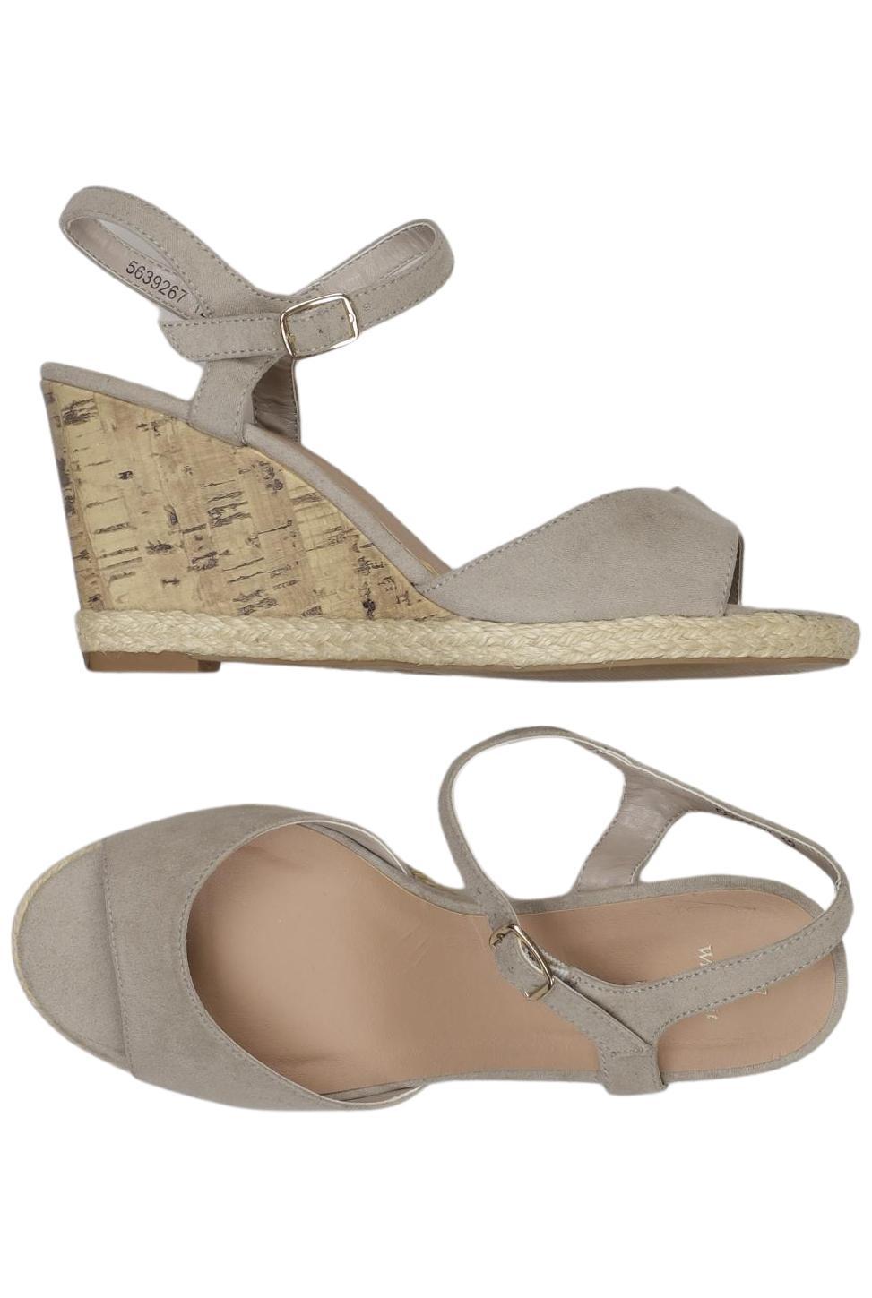 

New Look Damen Sandale, beige, Gr. 37