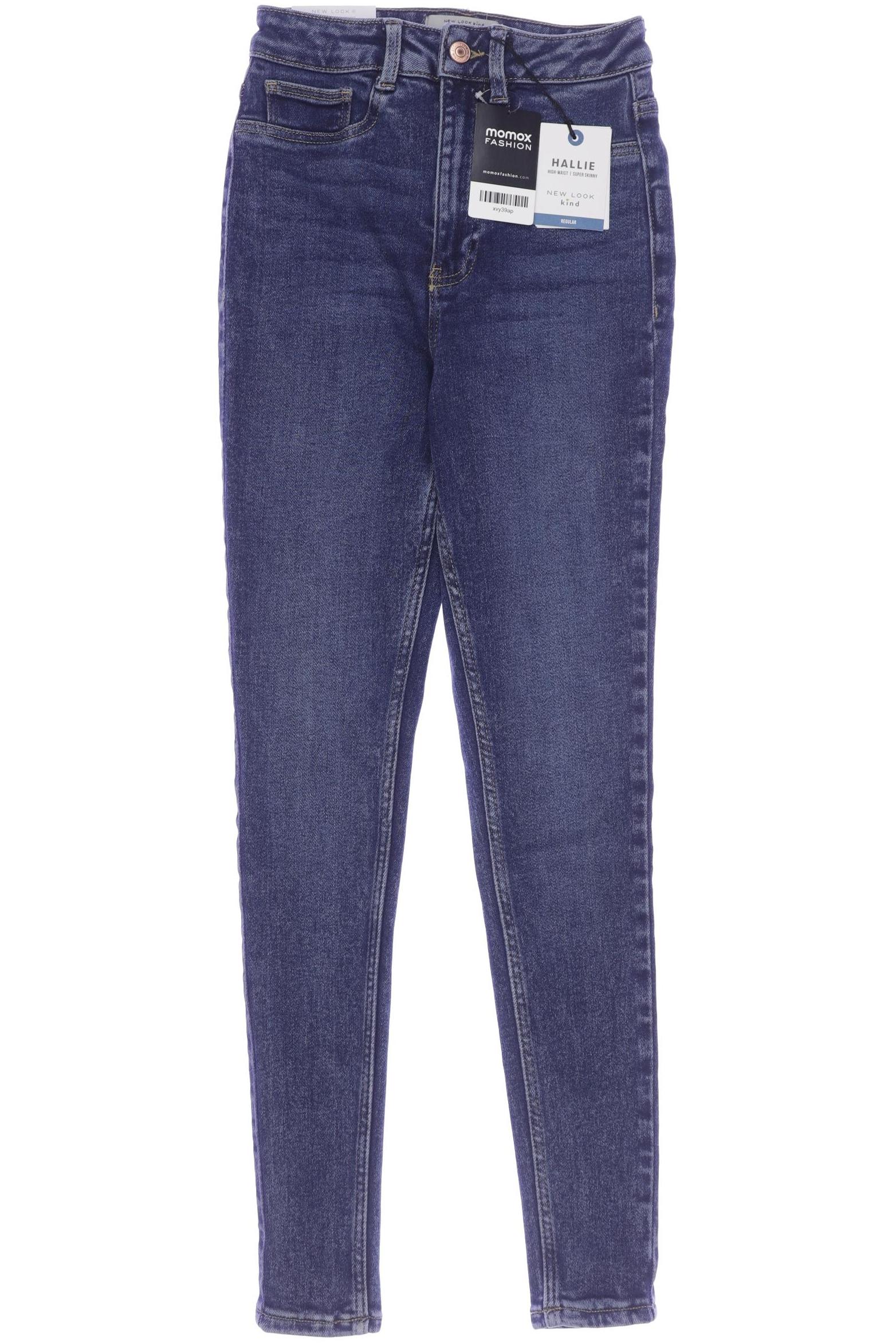 

New Look Damen Jeans, marineblau, Gr. 38