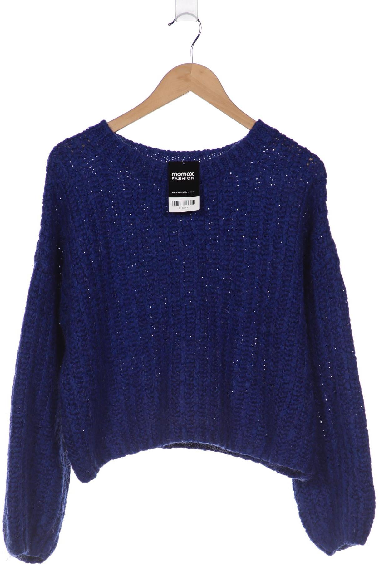 

New Look Damen Pullover, blau, Gr. 42