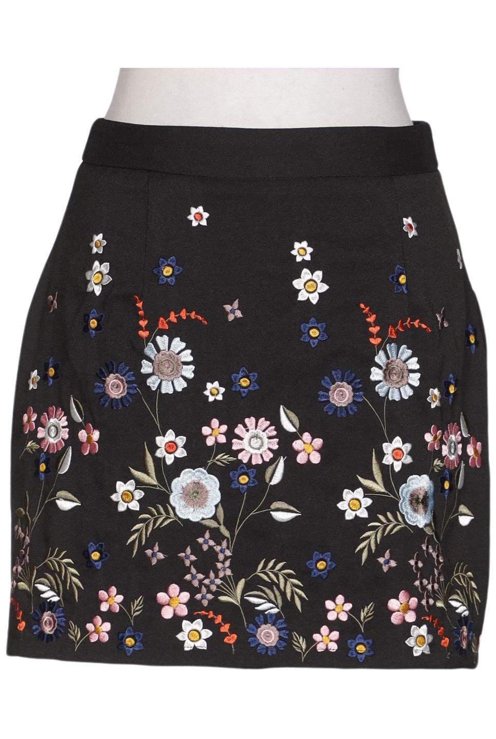 

New Look Damen Rock, schwarz, Gr. 8