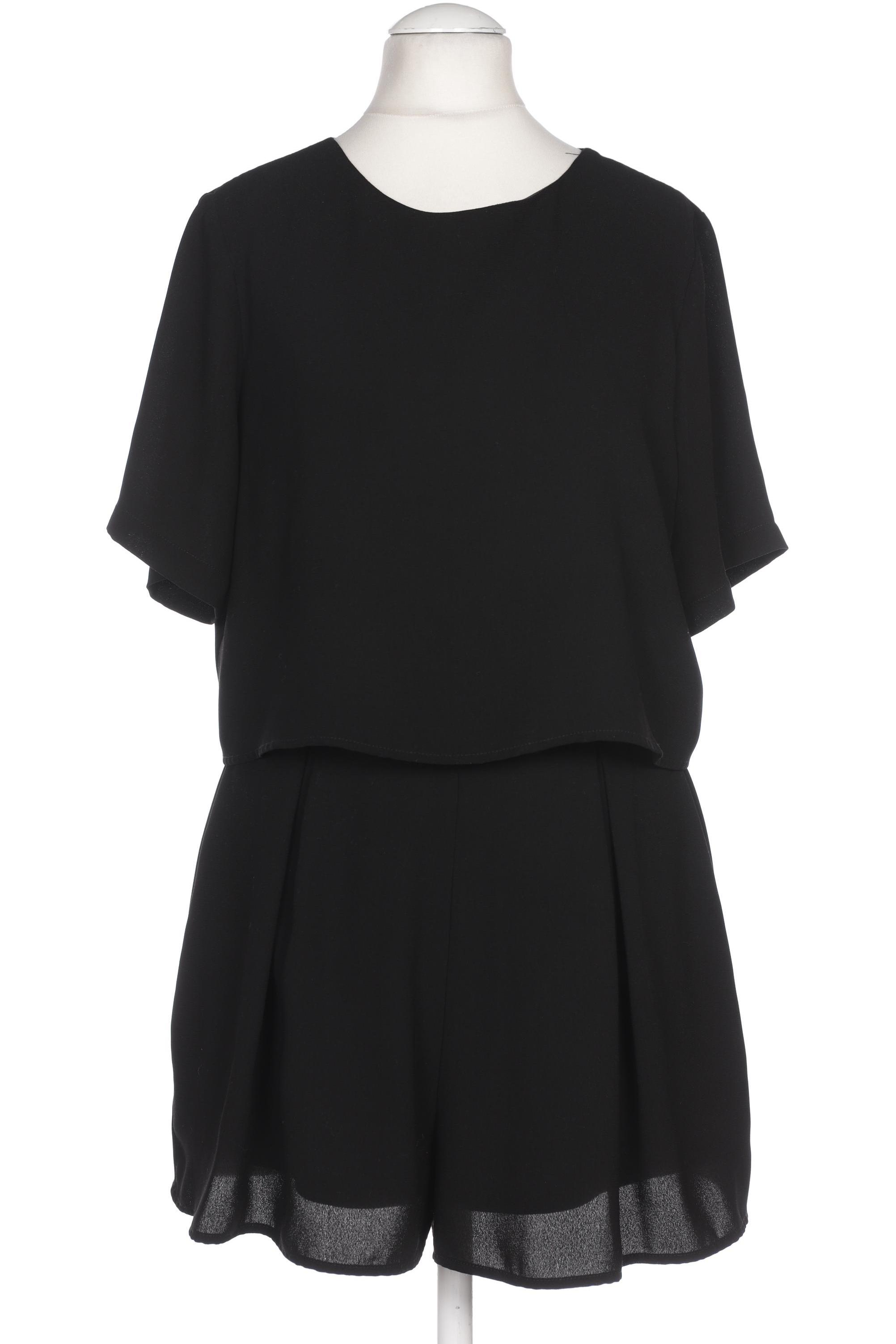 

New Look Damen Jumpsuit/Overall, schwarz, Gr. 8