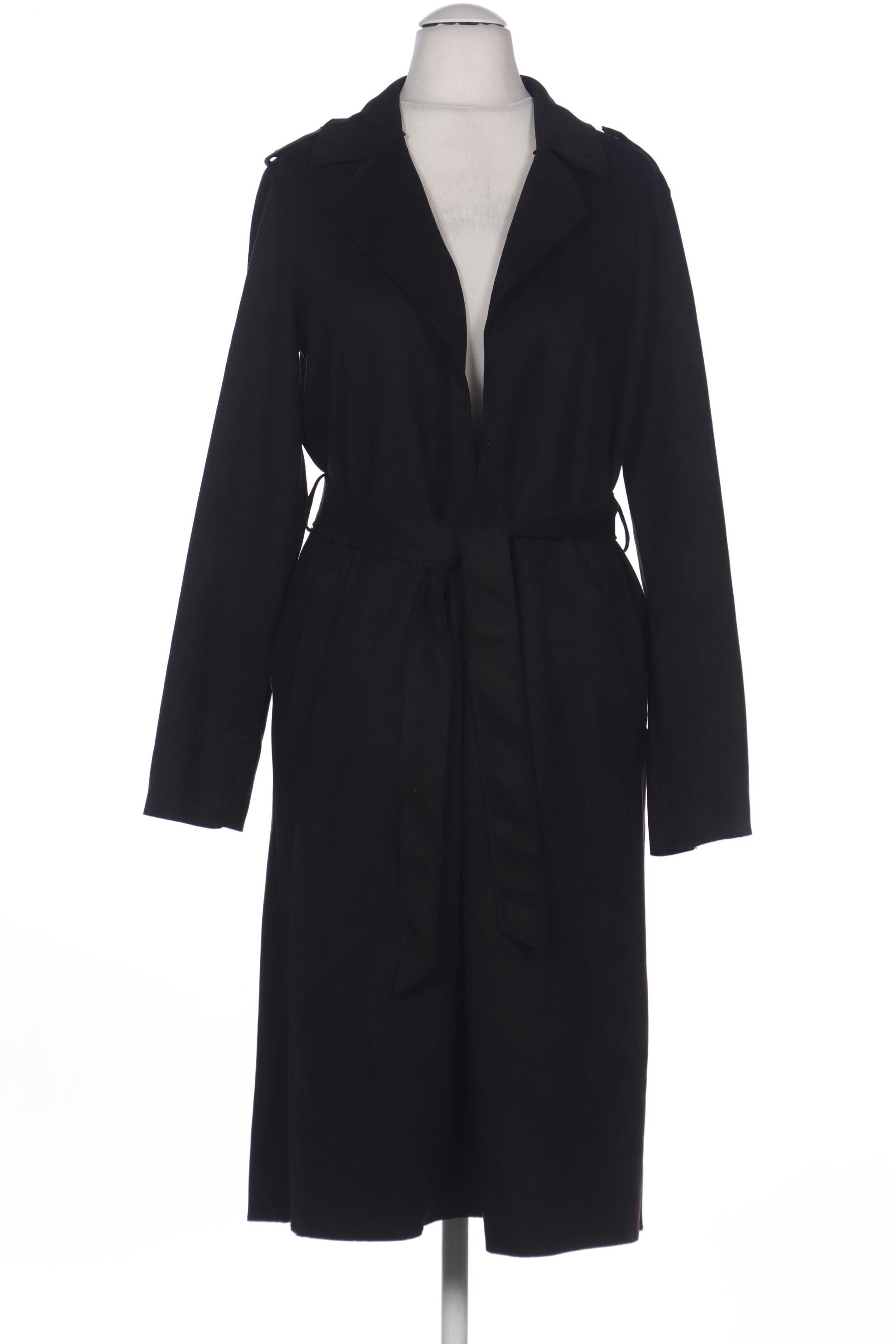 

New Look Damen Mantel, schwarz, Gr. 38
