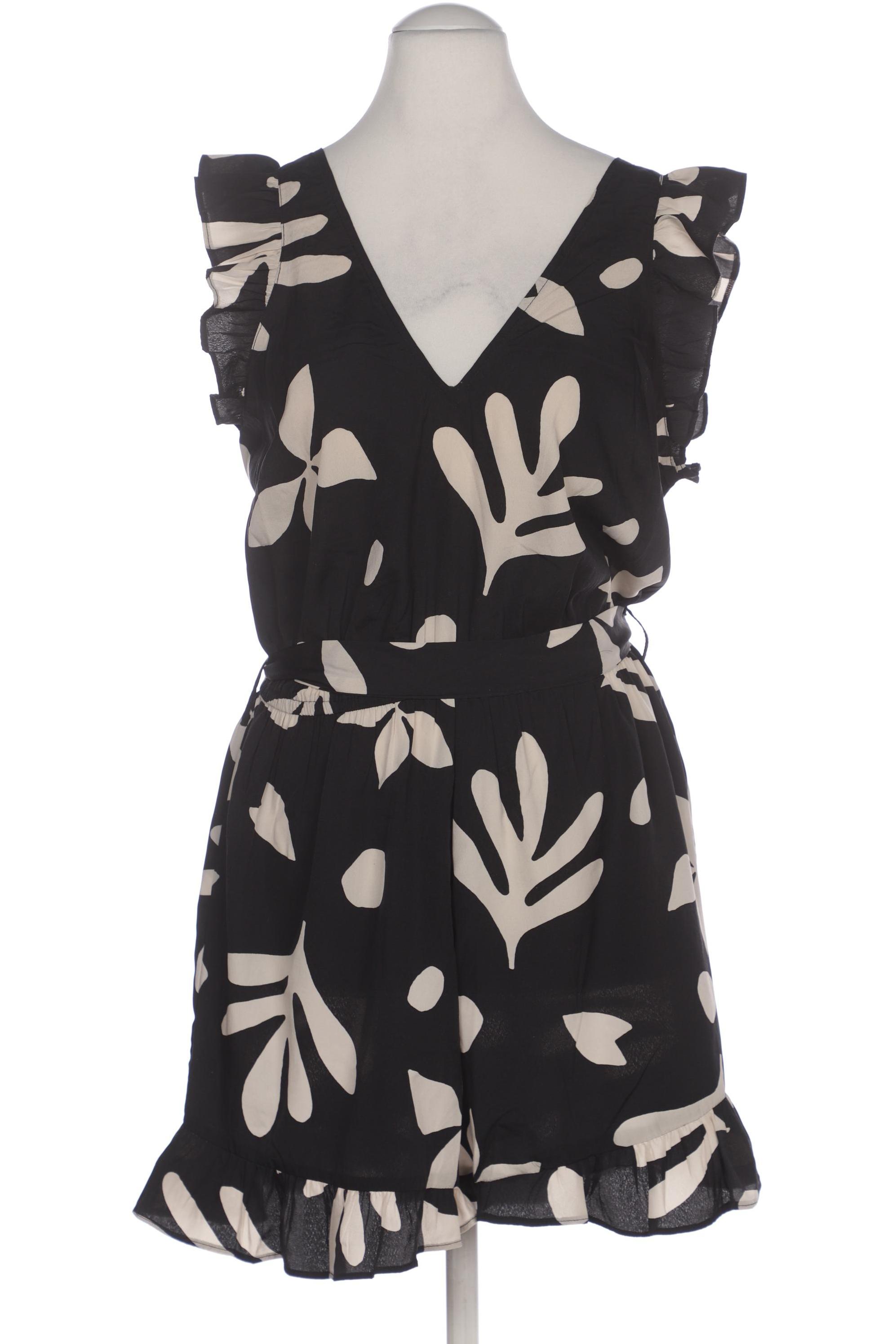 

New Look Damen Jumpsuit/Overall, schwarz, Gr. 38