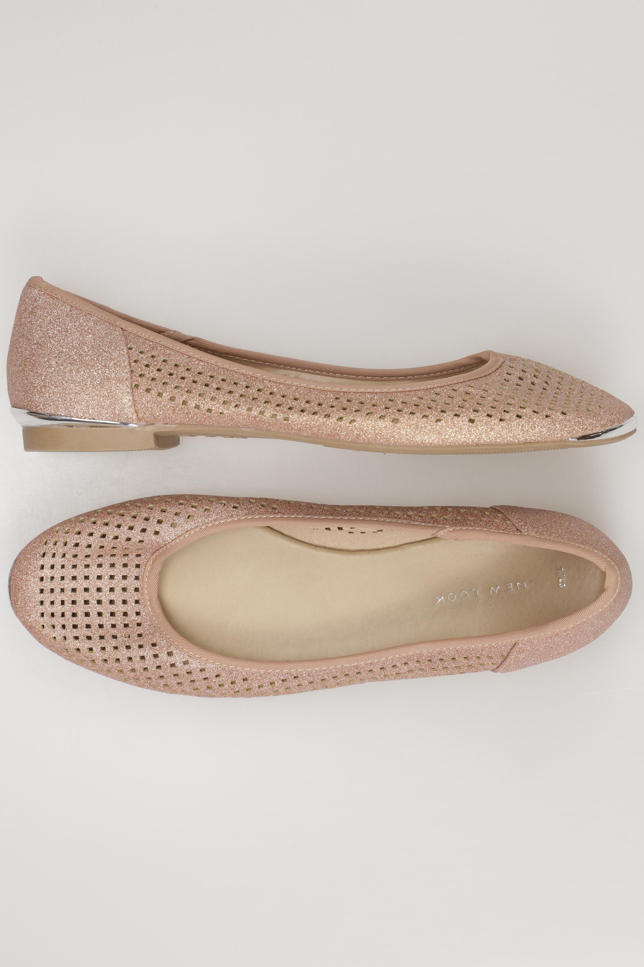 

New Look Damen Ballerinas, gold, Gr. 40