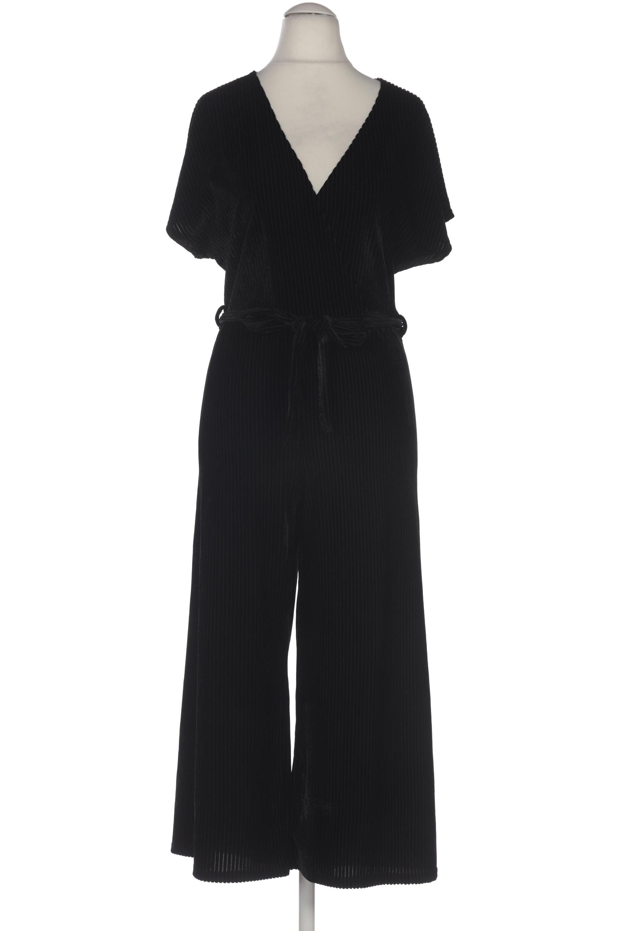 

New Look Damen Jumpsuit/Overall, schwarz, Gr. 38