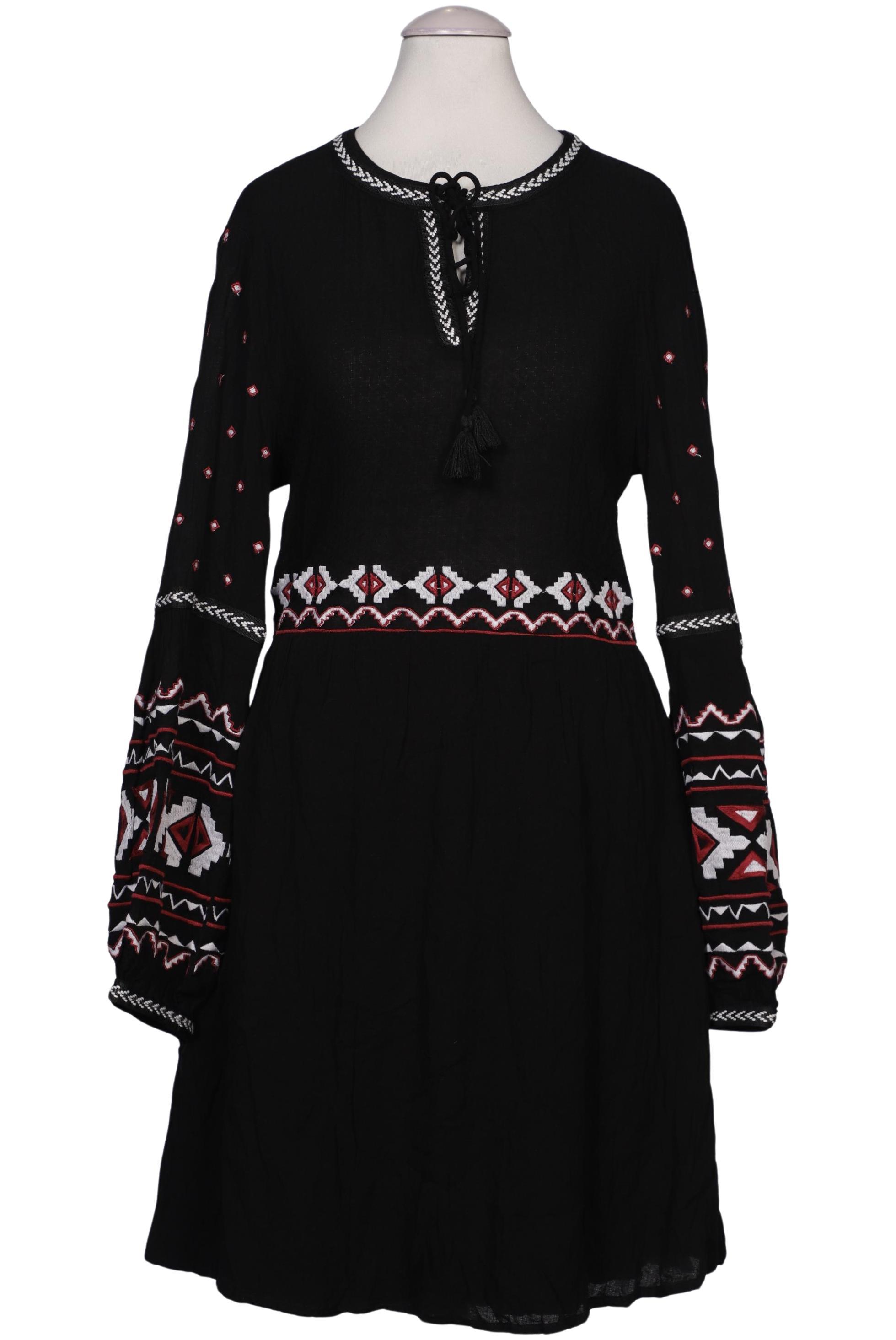 

New Look Damen Kleid, schwarz, Gr. 34