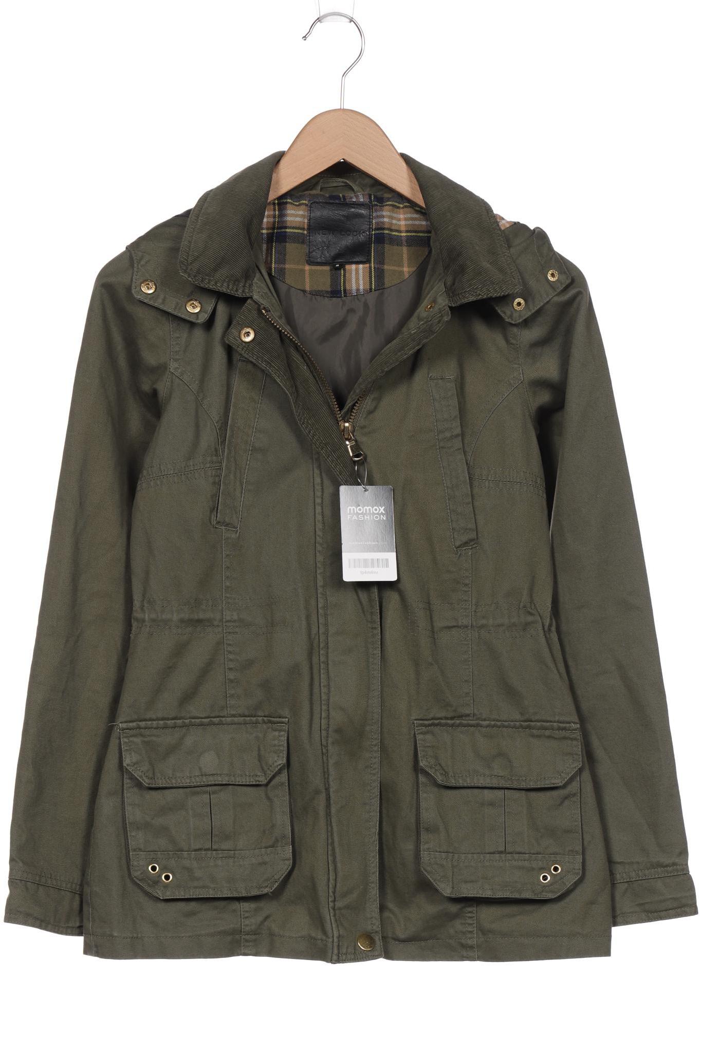 

New Look Damen Jacke, grün, Gr. 36
