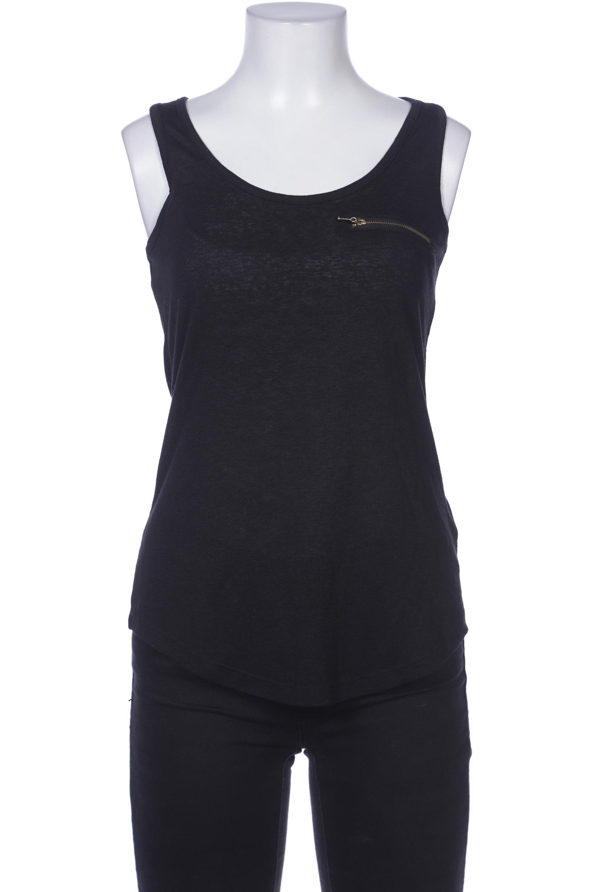 

New Look Damen Top, schwarz, Gr. 6