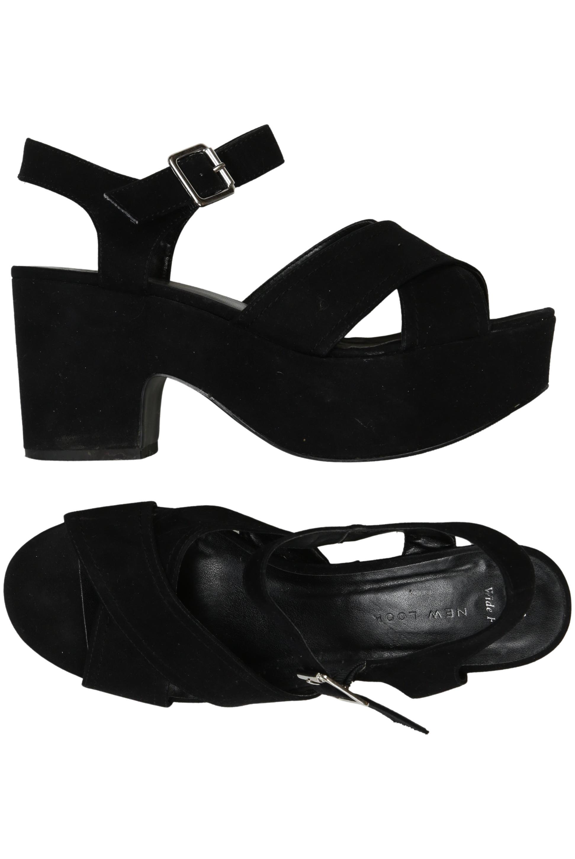 

New Look Damen Sandale, schwarz, Gr. 39