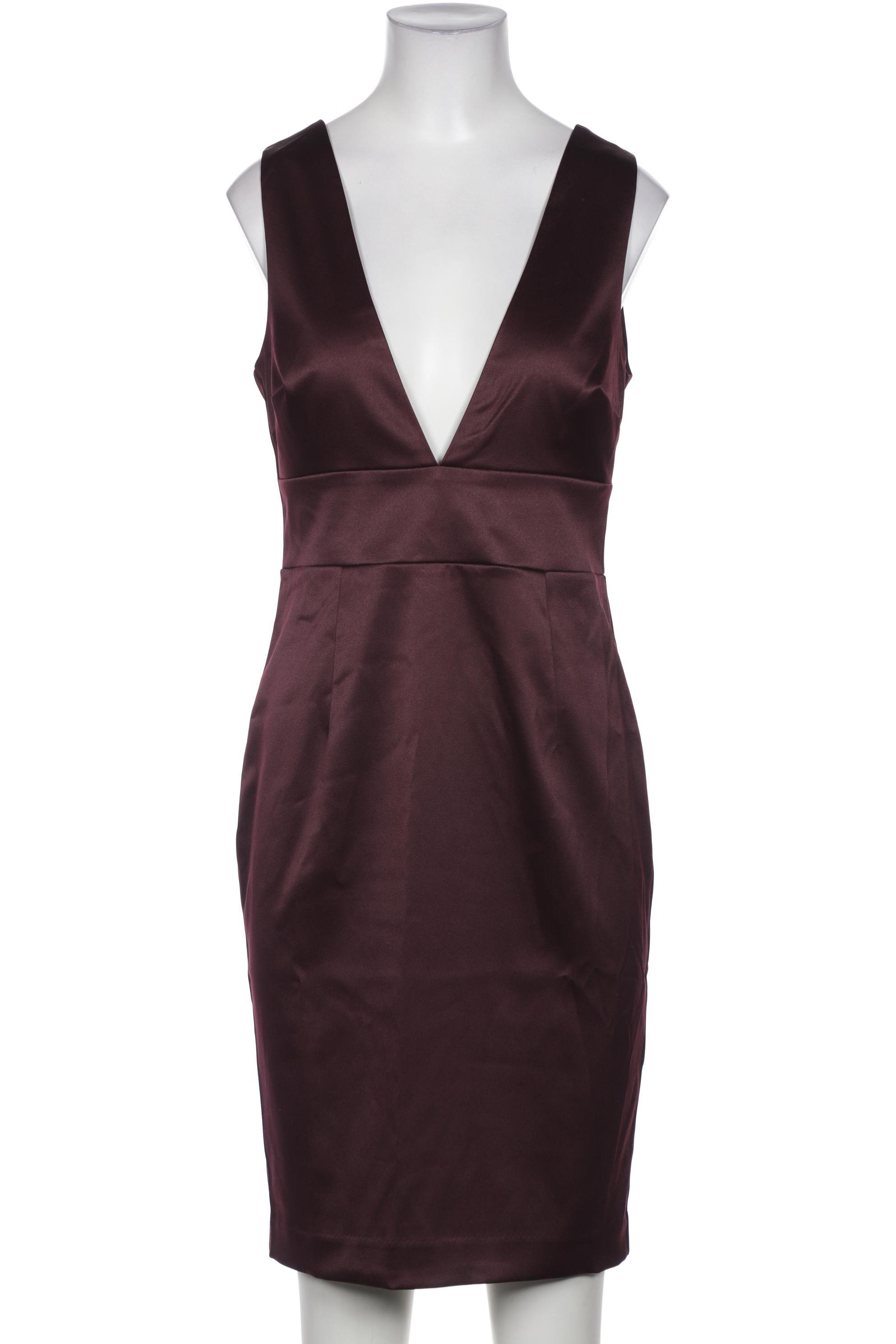 

New Look Damen Kleid, bordeaux, Gr. 38