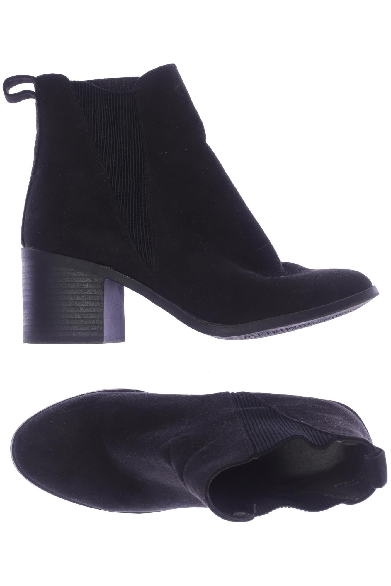 

New Look Damen Stiefelette, schwarz