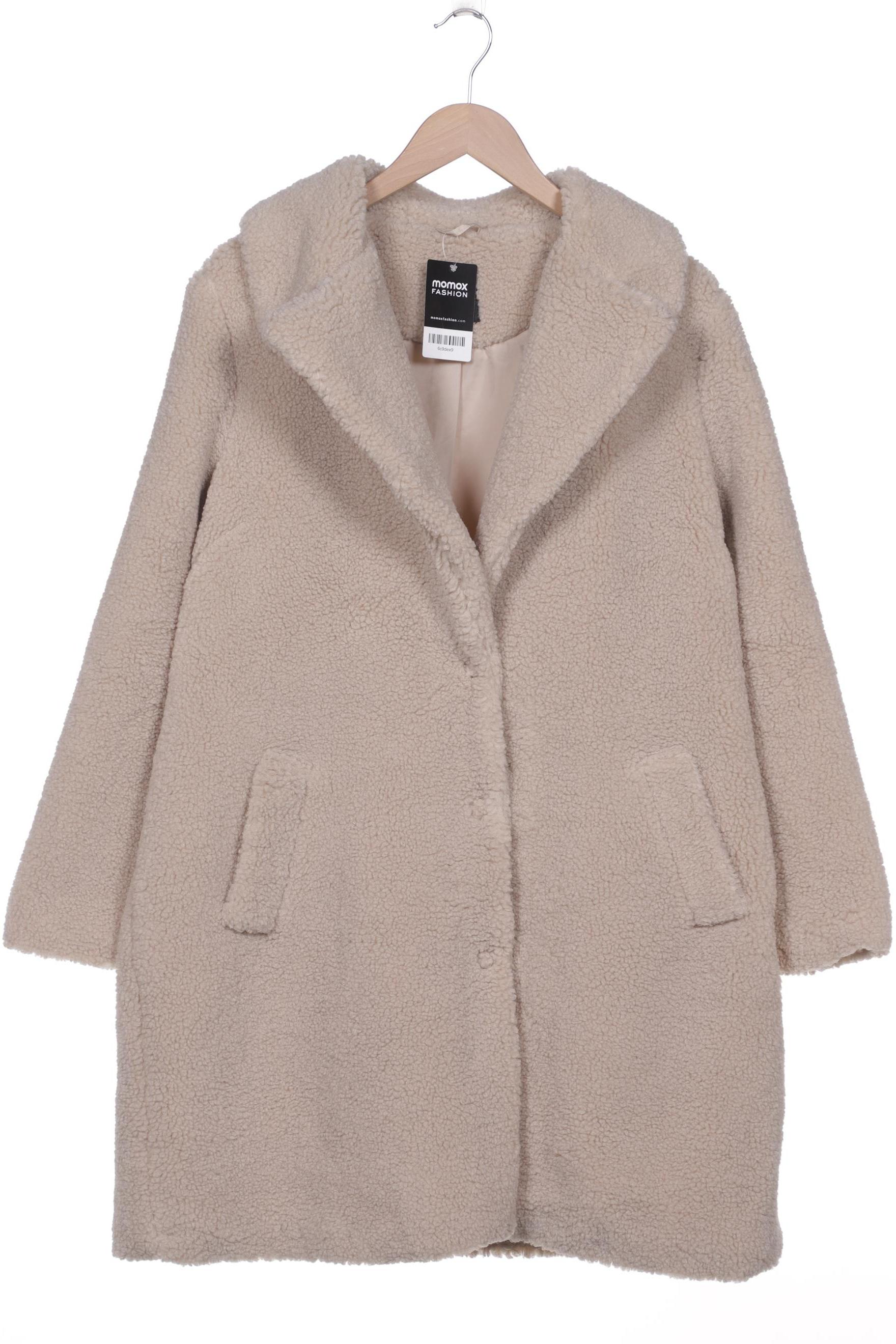 

New Look Damen Mantel, beige, Gr. 44
