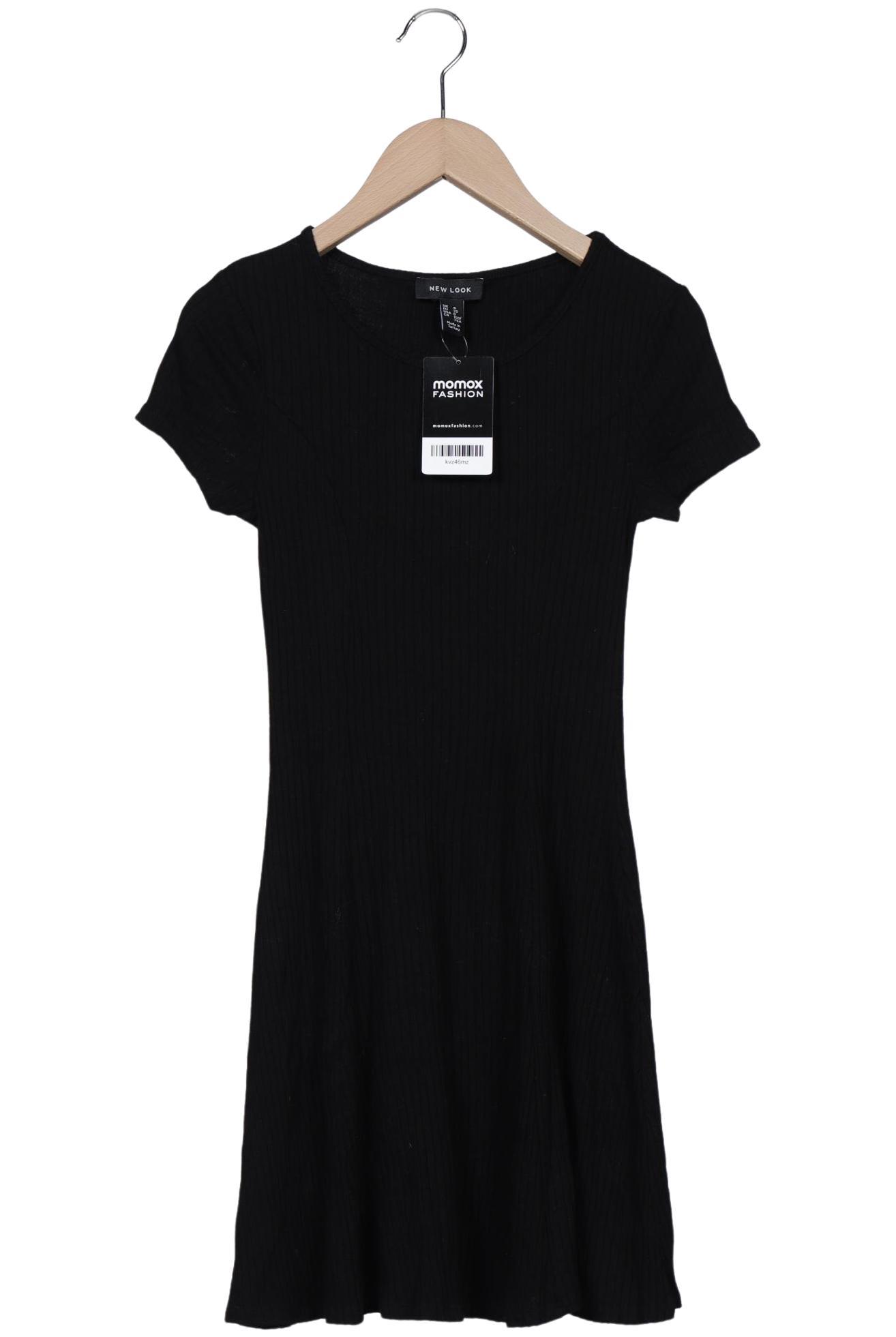 

New Look Damen Kleid, schwarz, Gr. 32