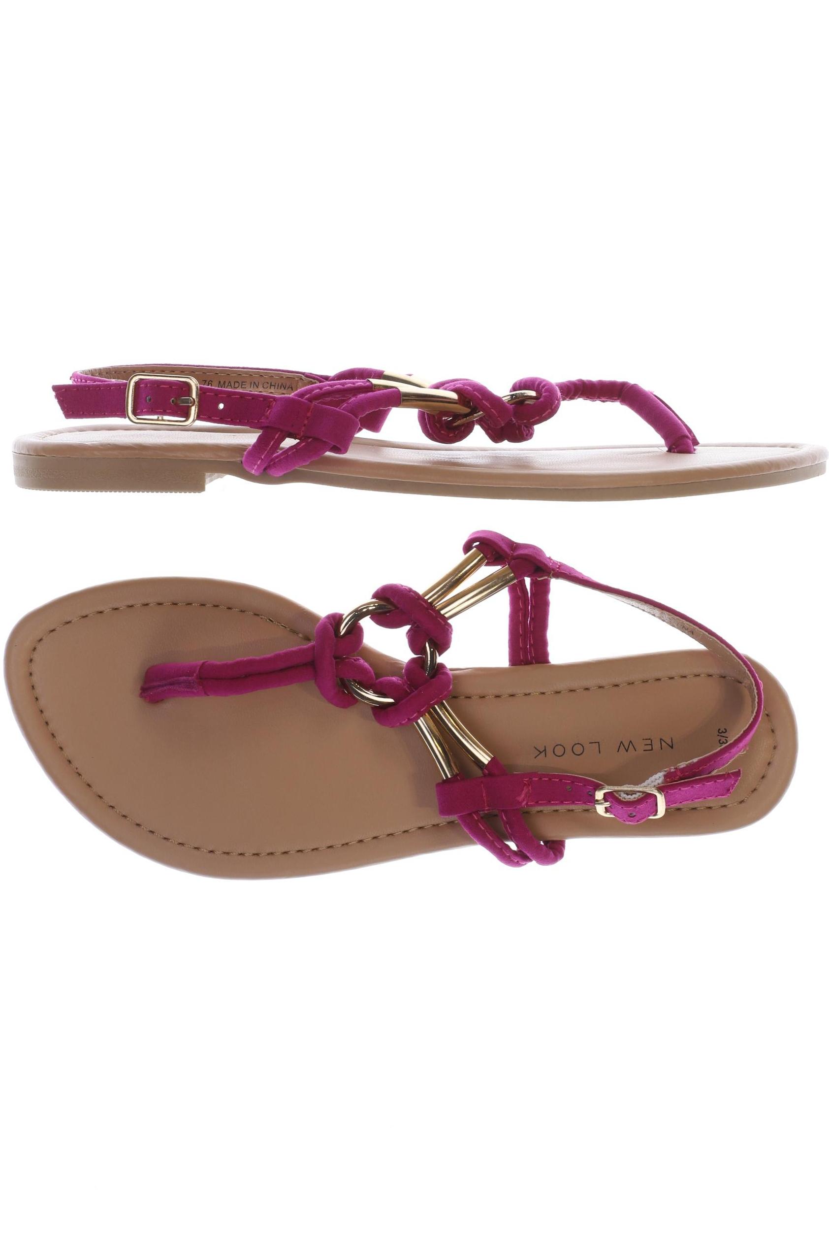

New Look Damen Sandale, pink, Gr. 36