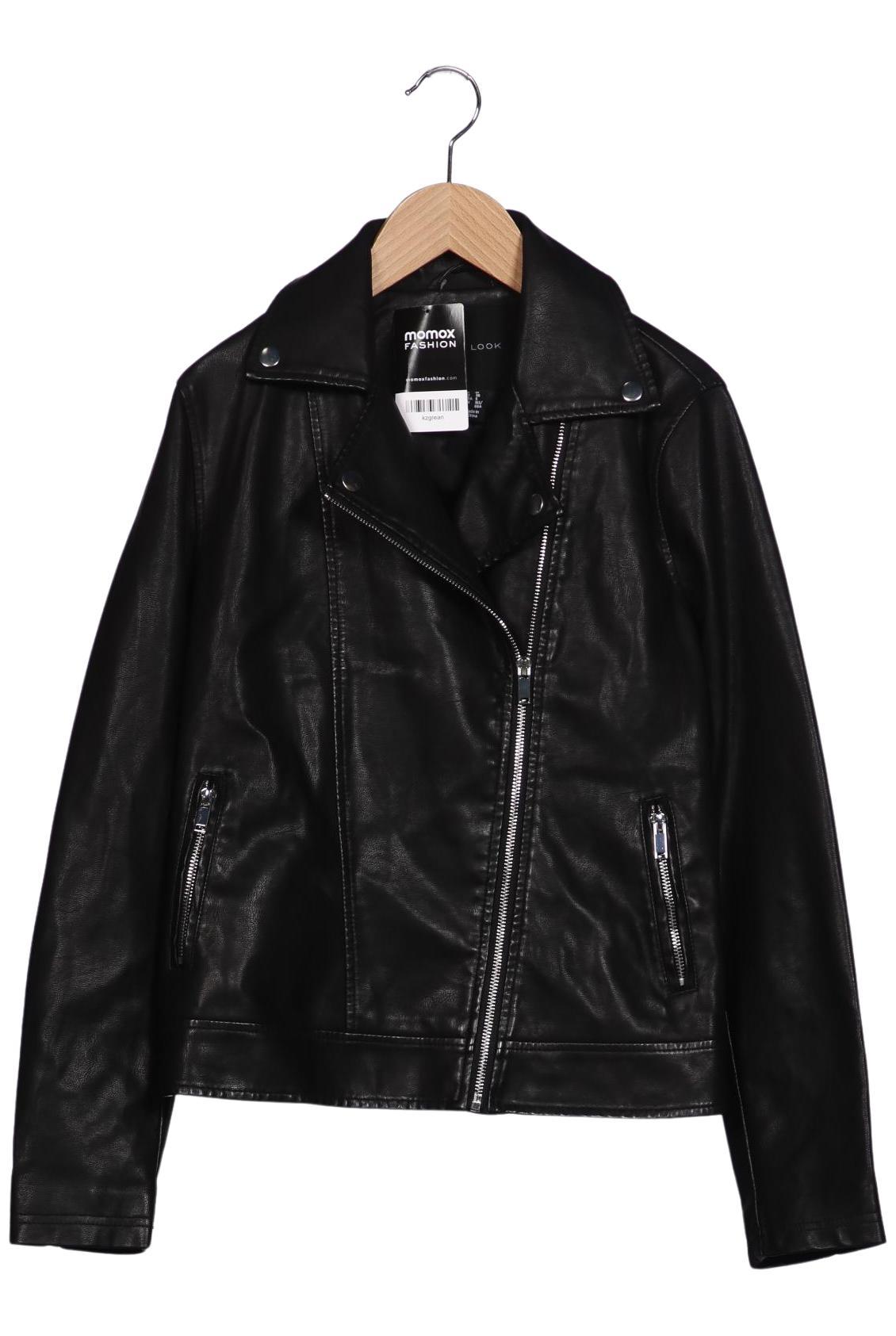 

New Look Damen Jacke, schwarz, Gr. 38