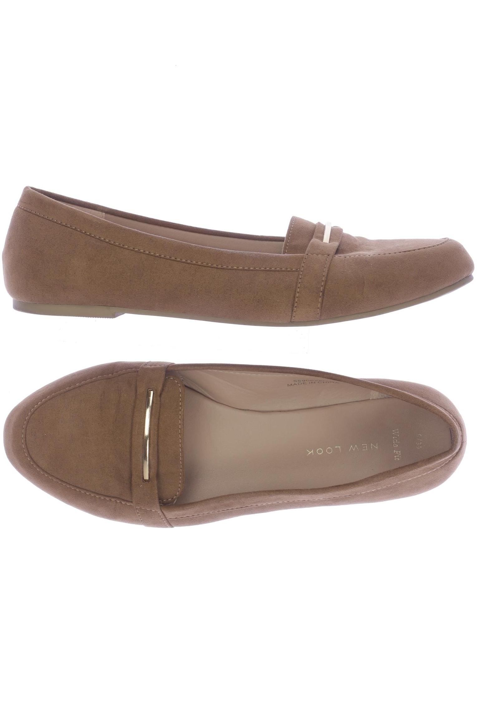 

New Look Damen Halbschuh, braun, Gr. 39