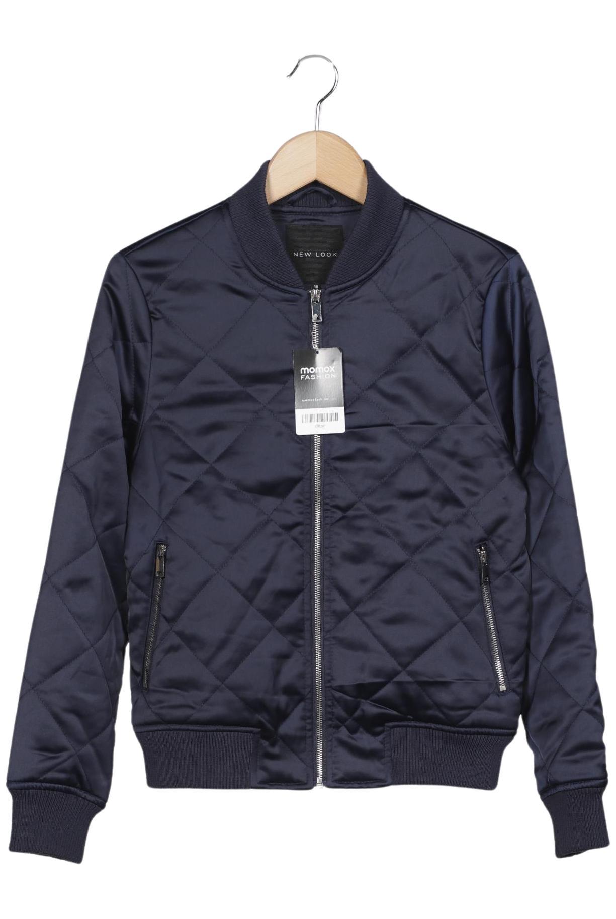 

New Look Damen Jacke, marineblau, Gr. 38