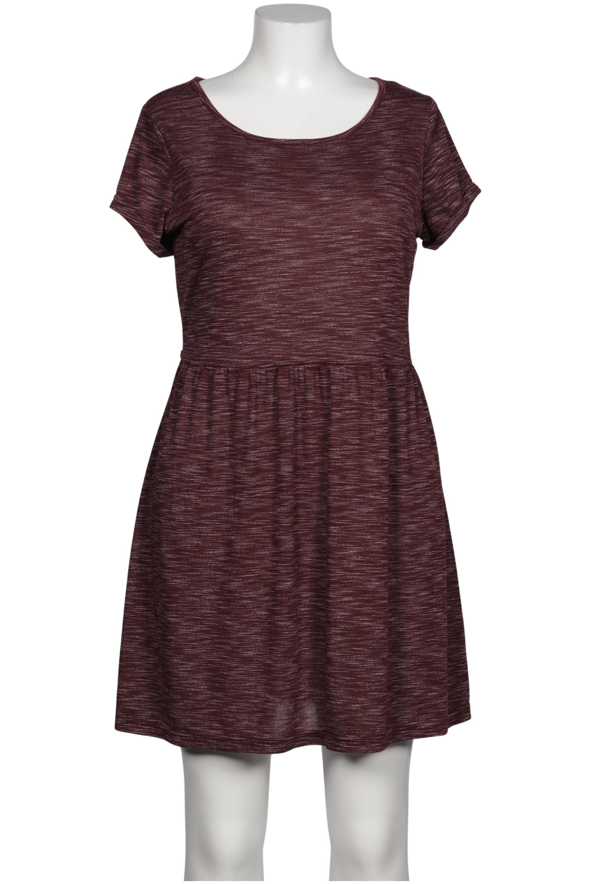 

New Look Damen Kleid, bordeaux, Gr. 44