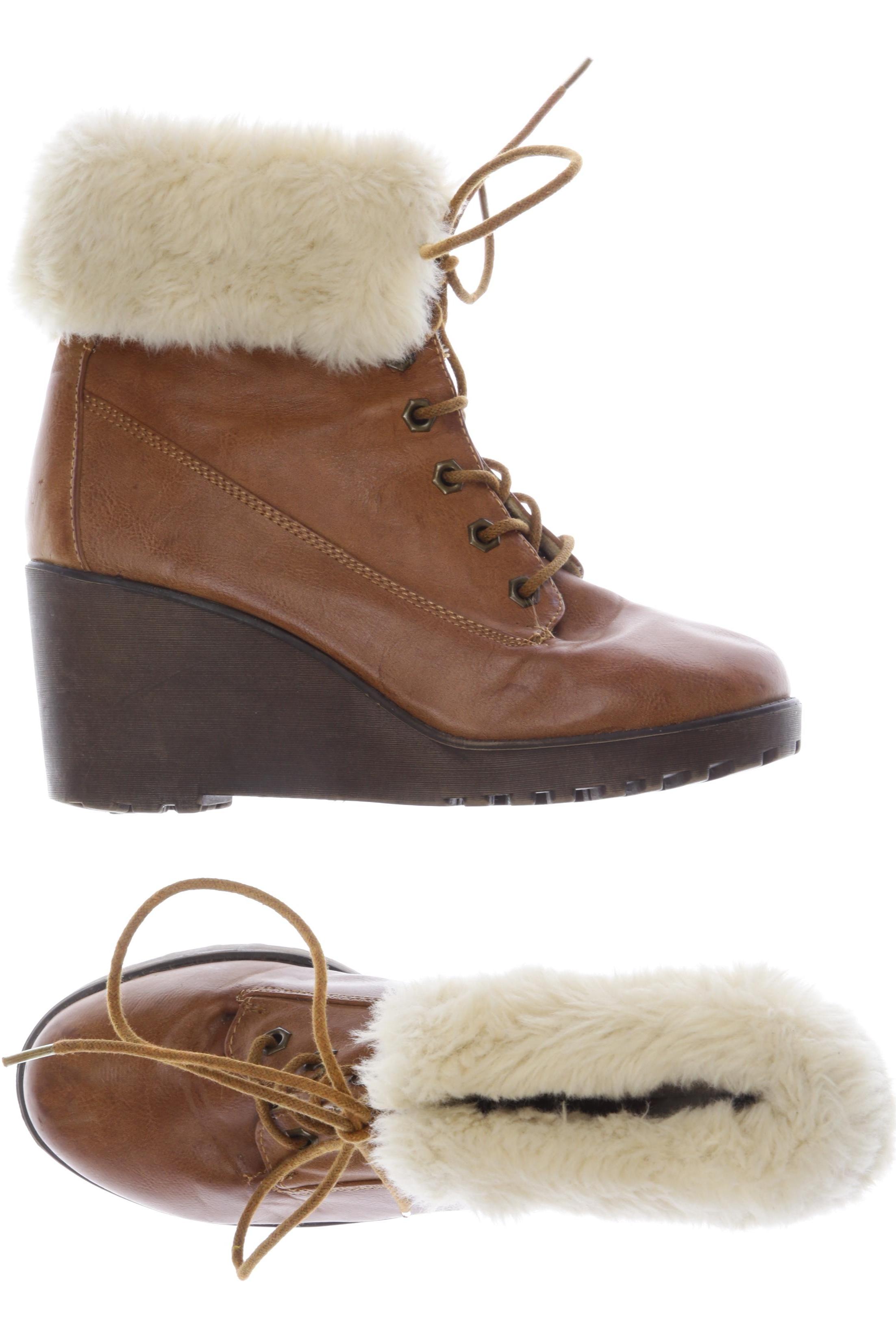 

New Look Damen Stiefelette, braun, Gr. 39