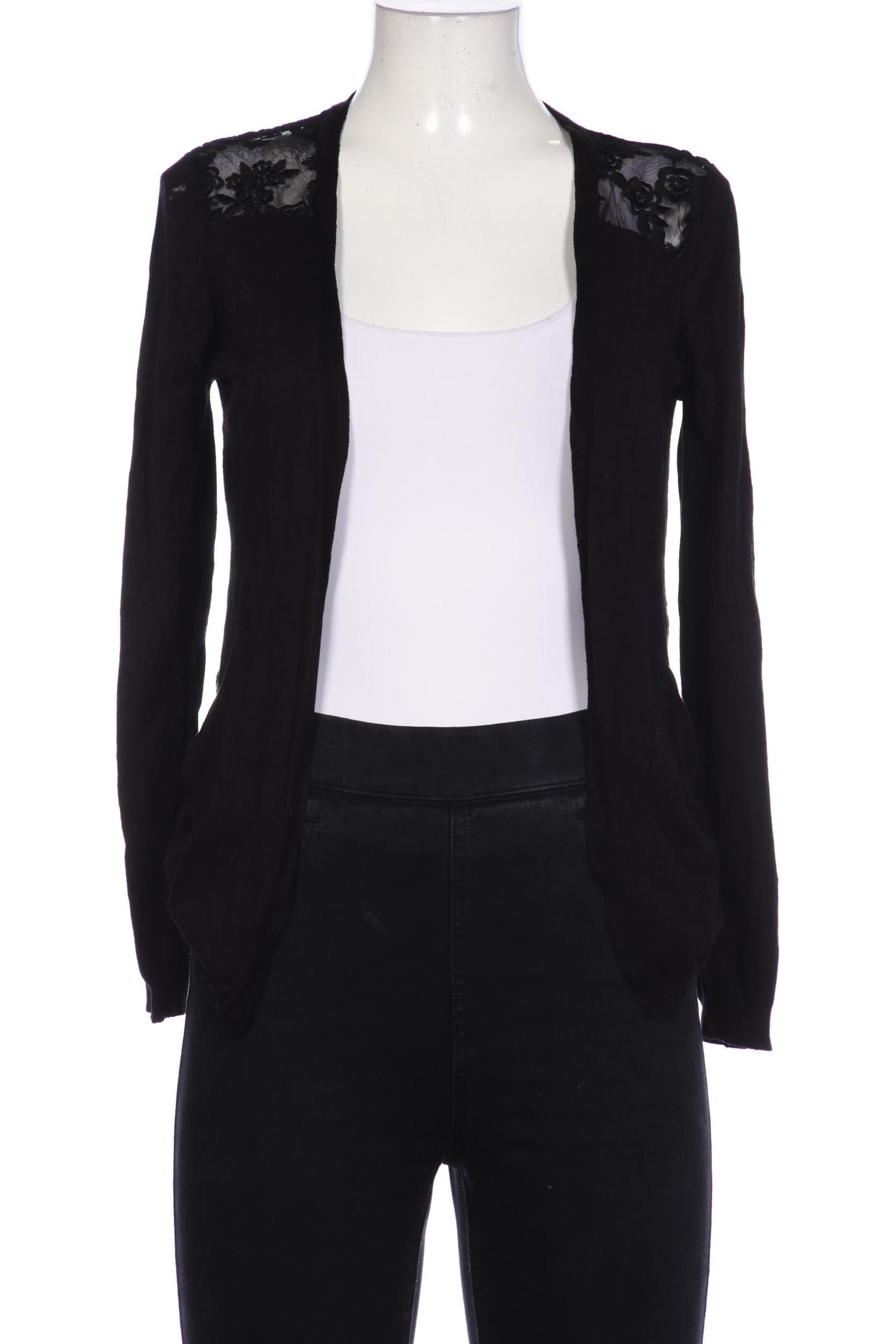 

New Look Damen Strickjacke, schwarz