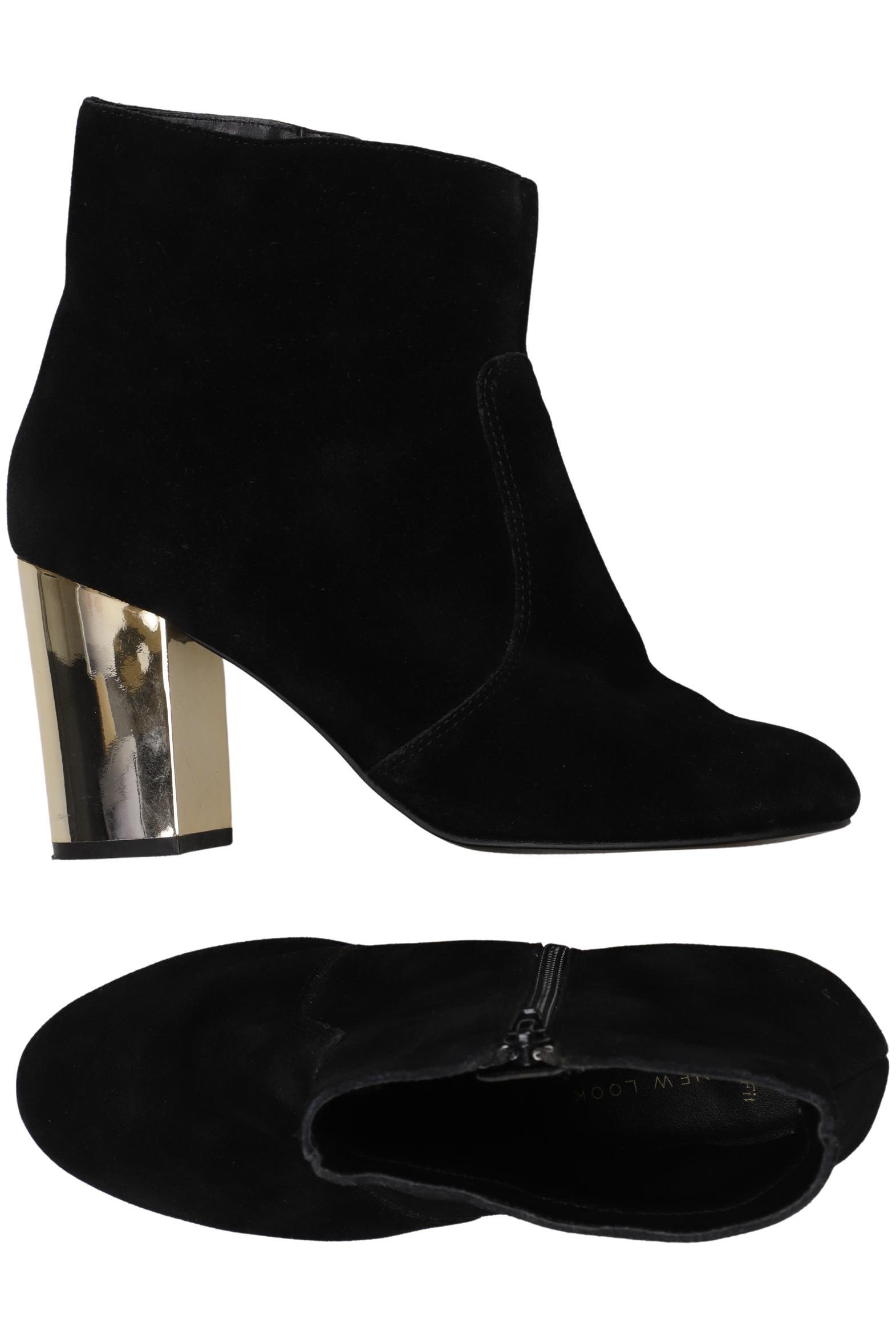 

New Look Damen Stiefelette, schwarz, Gr. 39