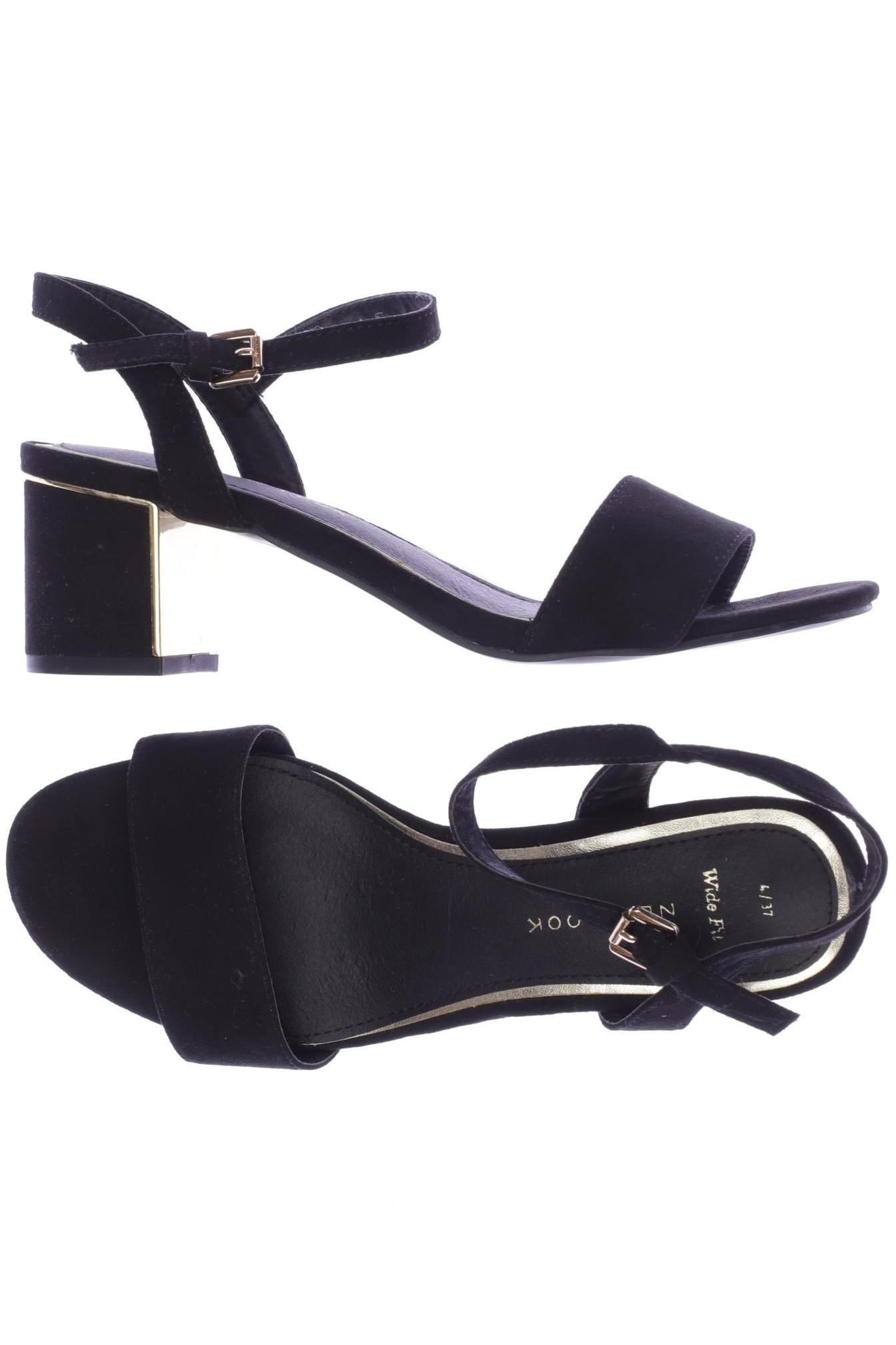 

New Look Damen Sandale, schwarz, Gr. 37