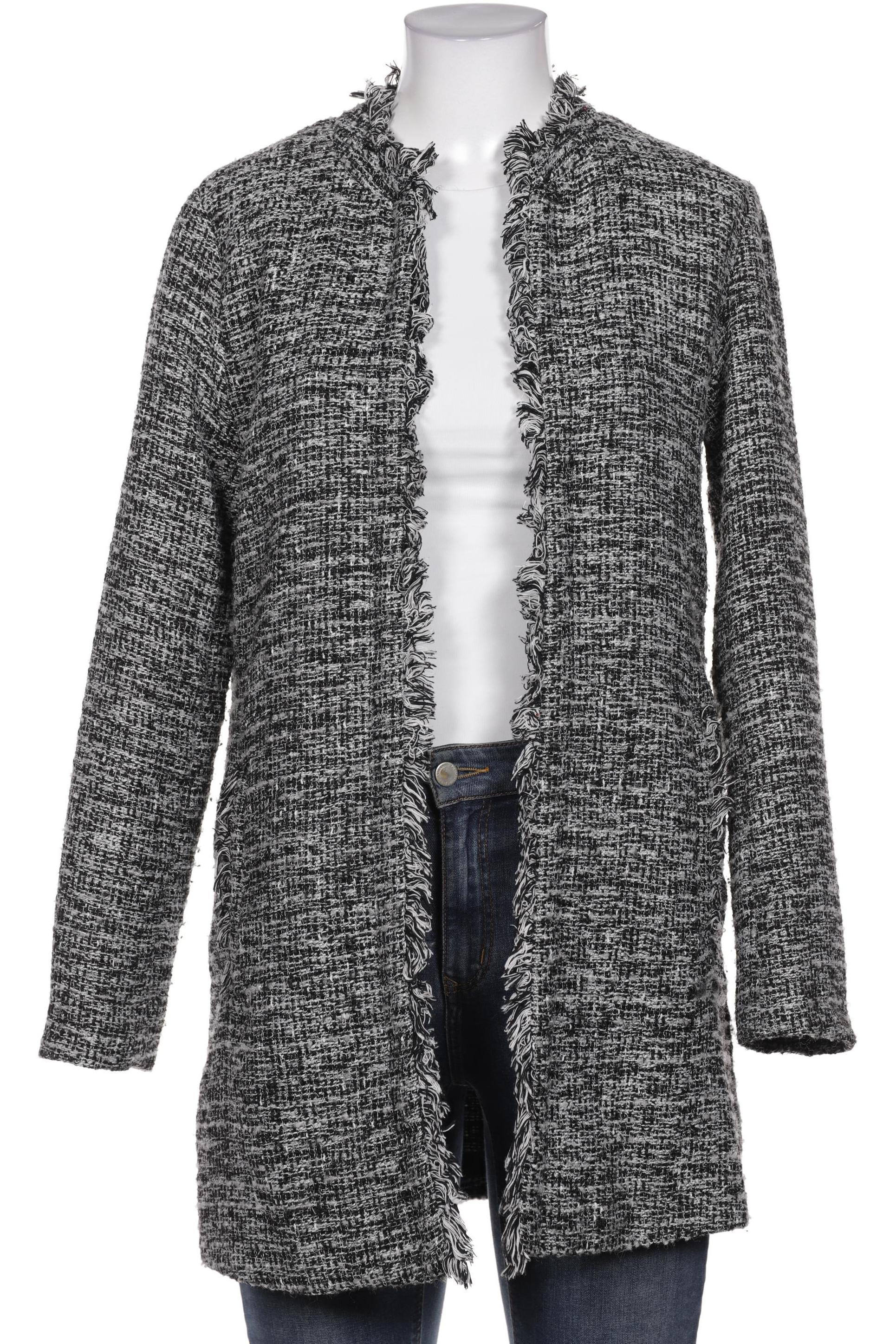 

New Look Damen Mantel, schwarz