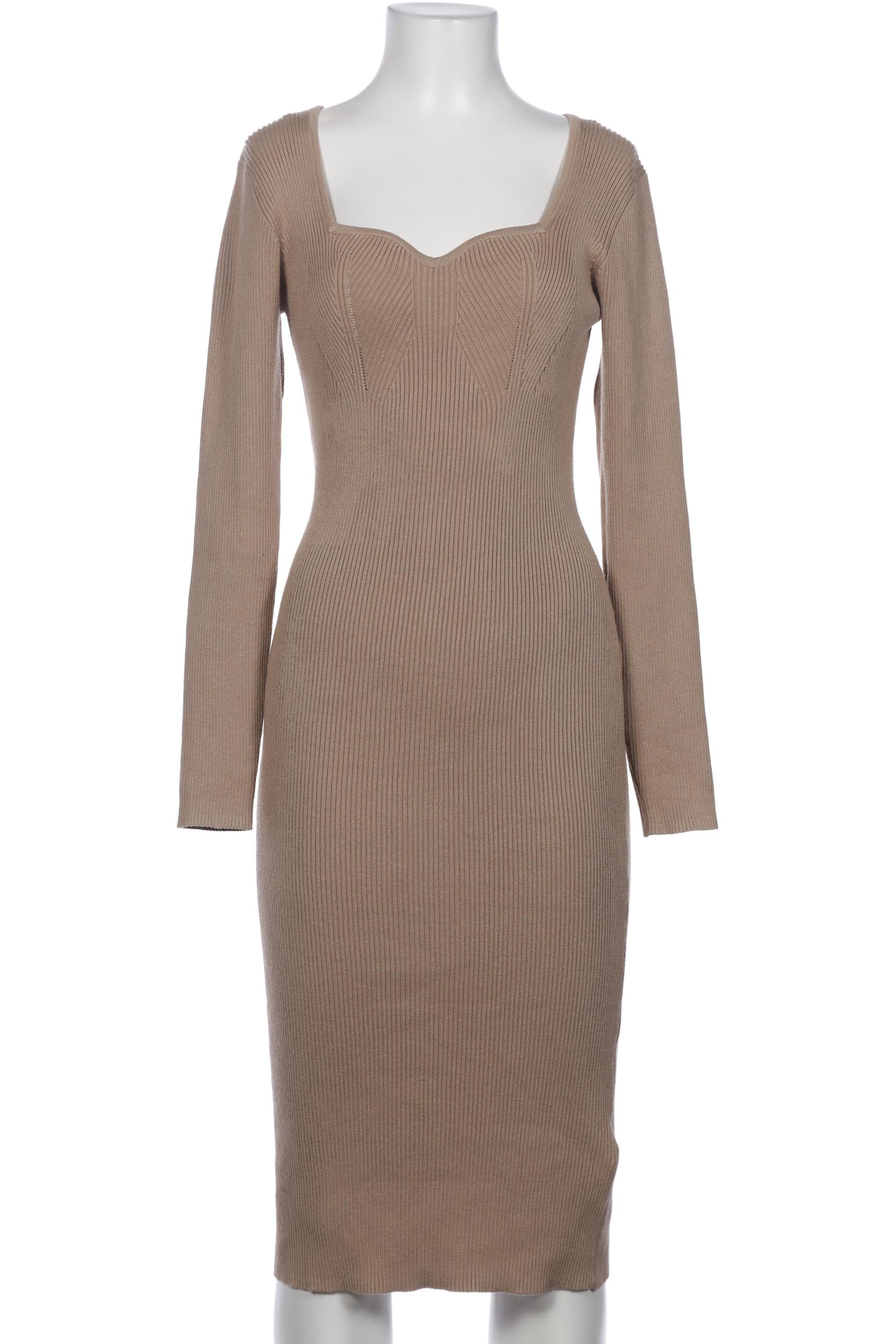 

New Look Damen Kleid, beige, Gr. 38