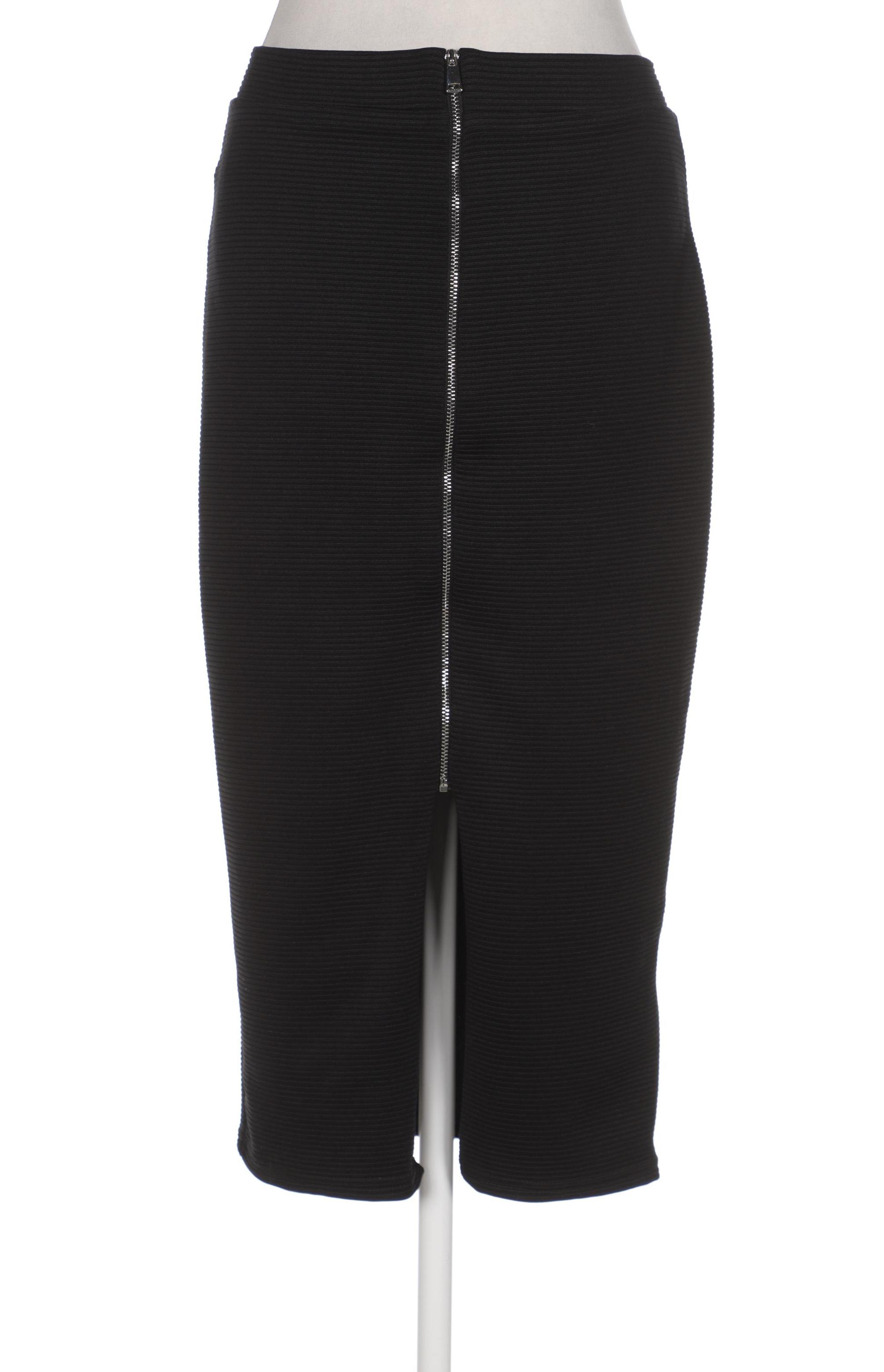 

New Look Damen Rock, schwarz, Gr. 8
