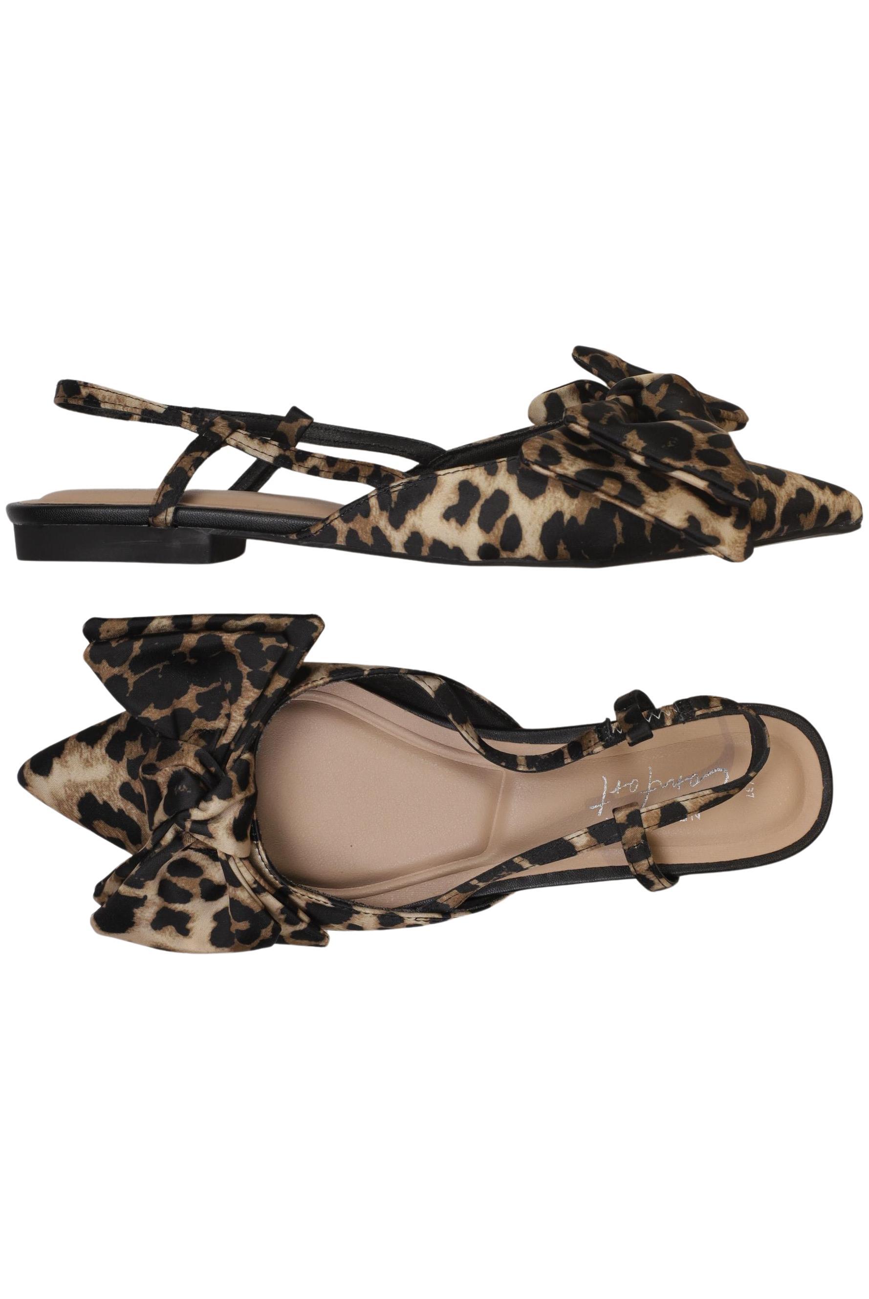 

New Look Damen Sandale, braun, Gr. 38