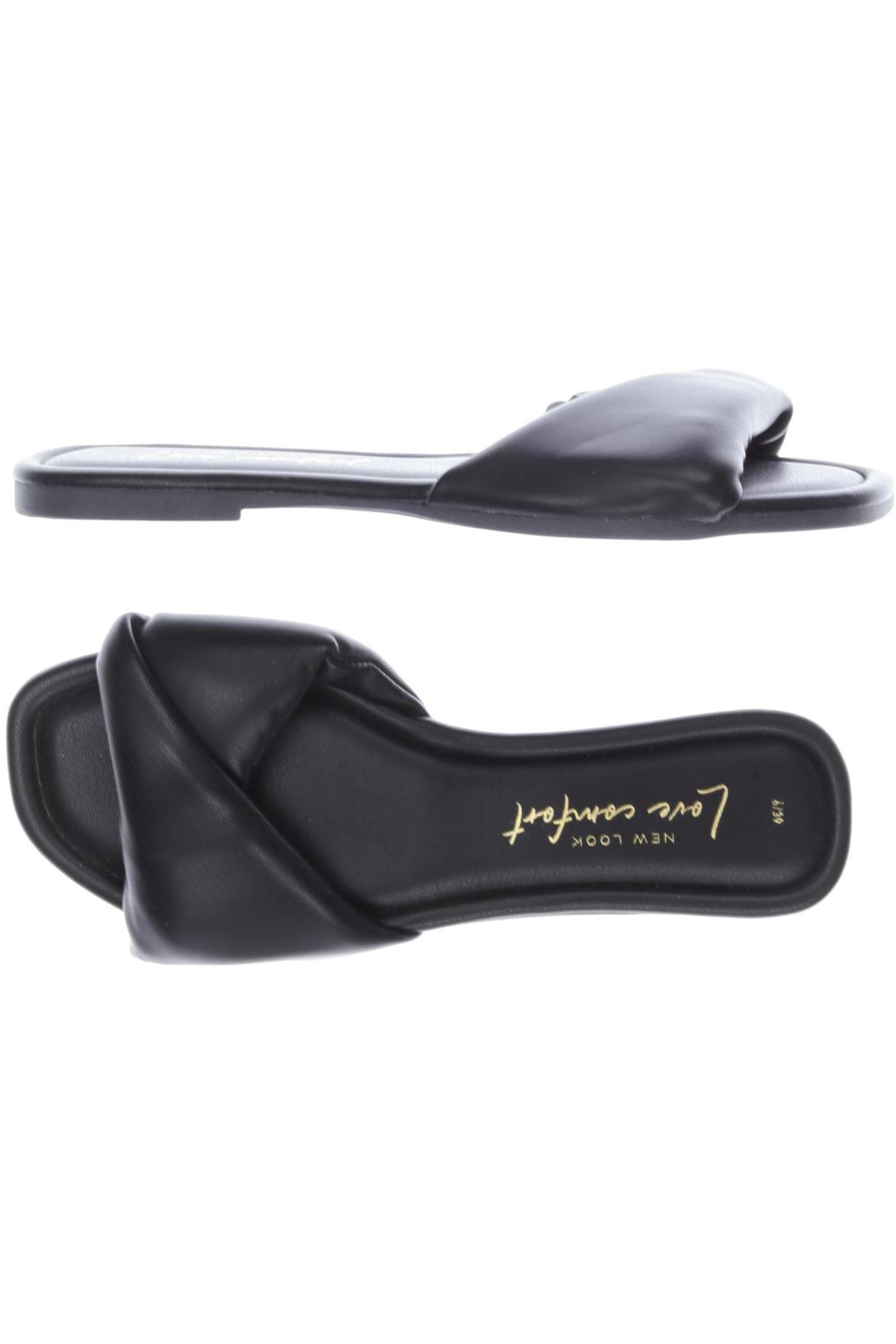 

New Look Damen Sandale, schwarz, Gr. 39