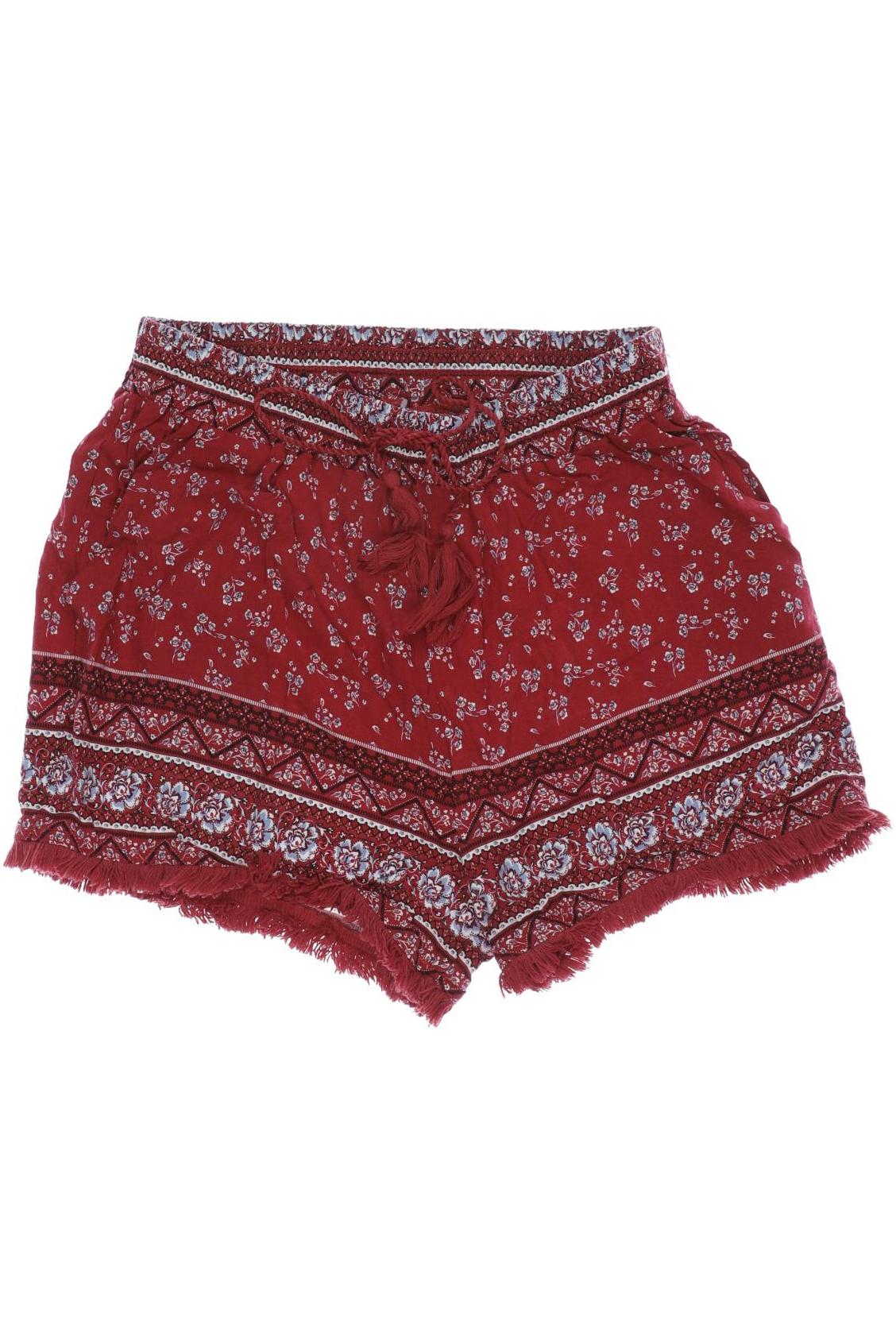 

New Look Damen Shorts, bordeaux, Gr. 36