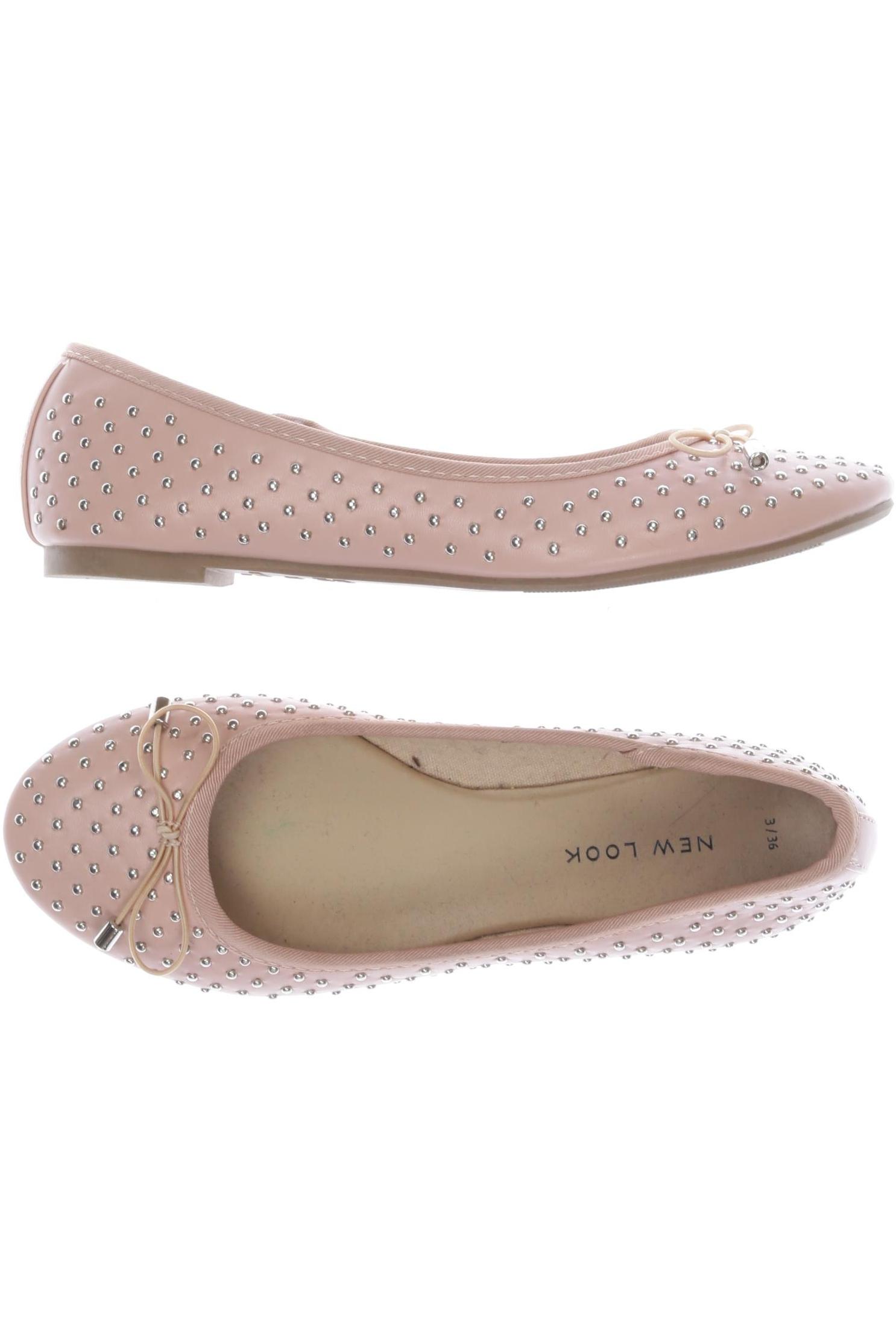 

New Look Damen Ballerinas, pink, Gr. 36