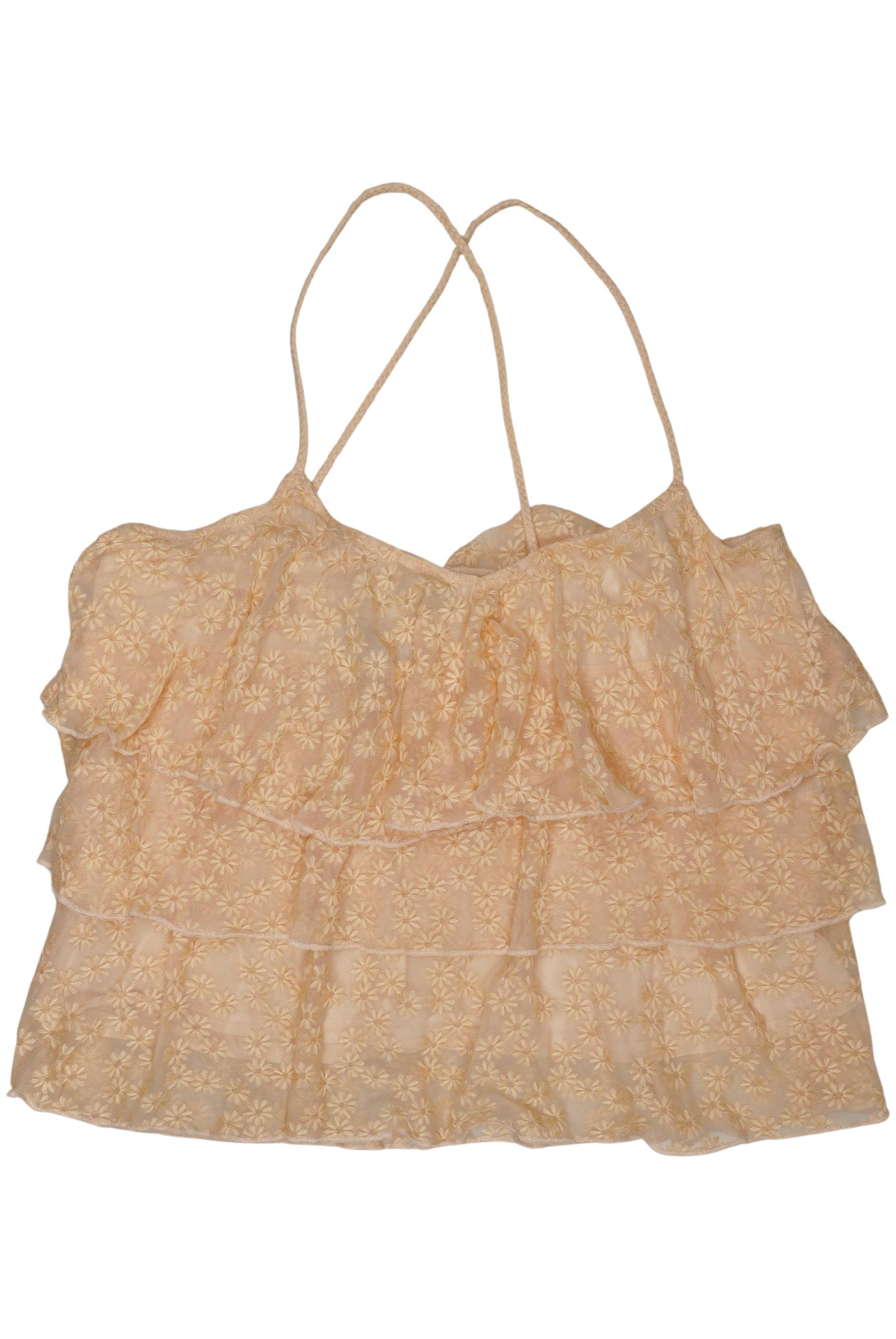 

New Look Damen Top, beige, Gr. 40