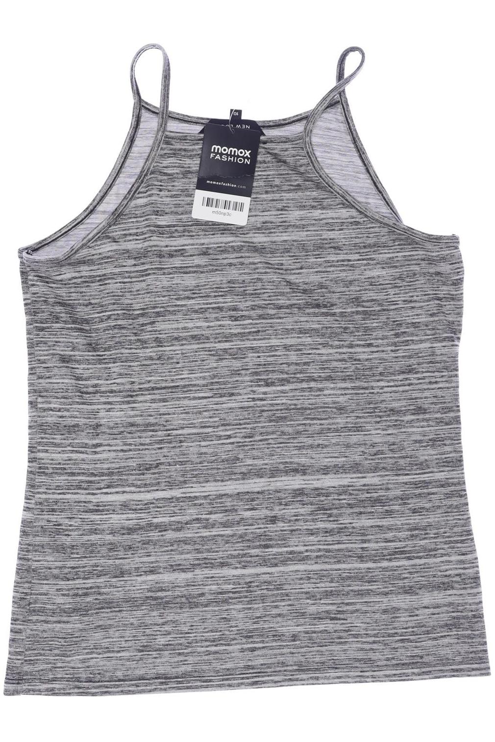

New Look Damen Top, grau, Gr. 38