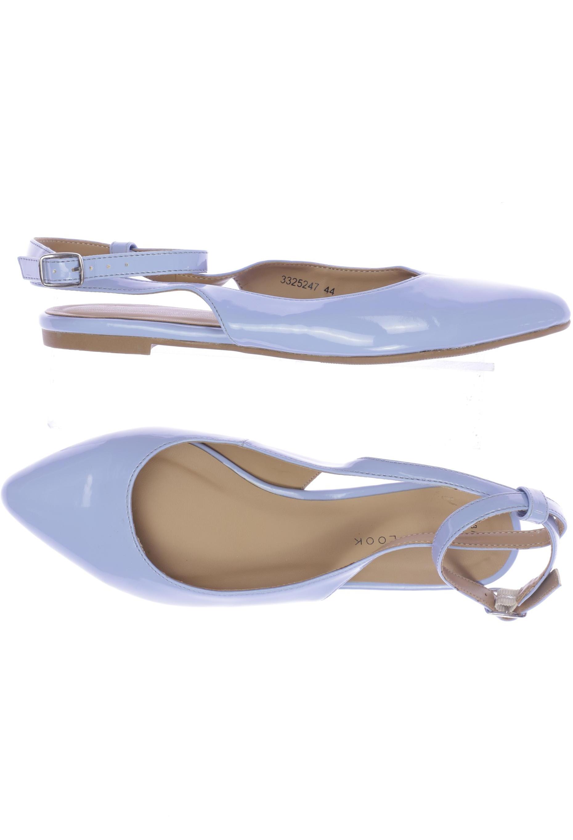 

New Look Damen Sandale, hellblau, Gr. 36