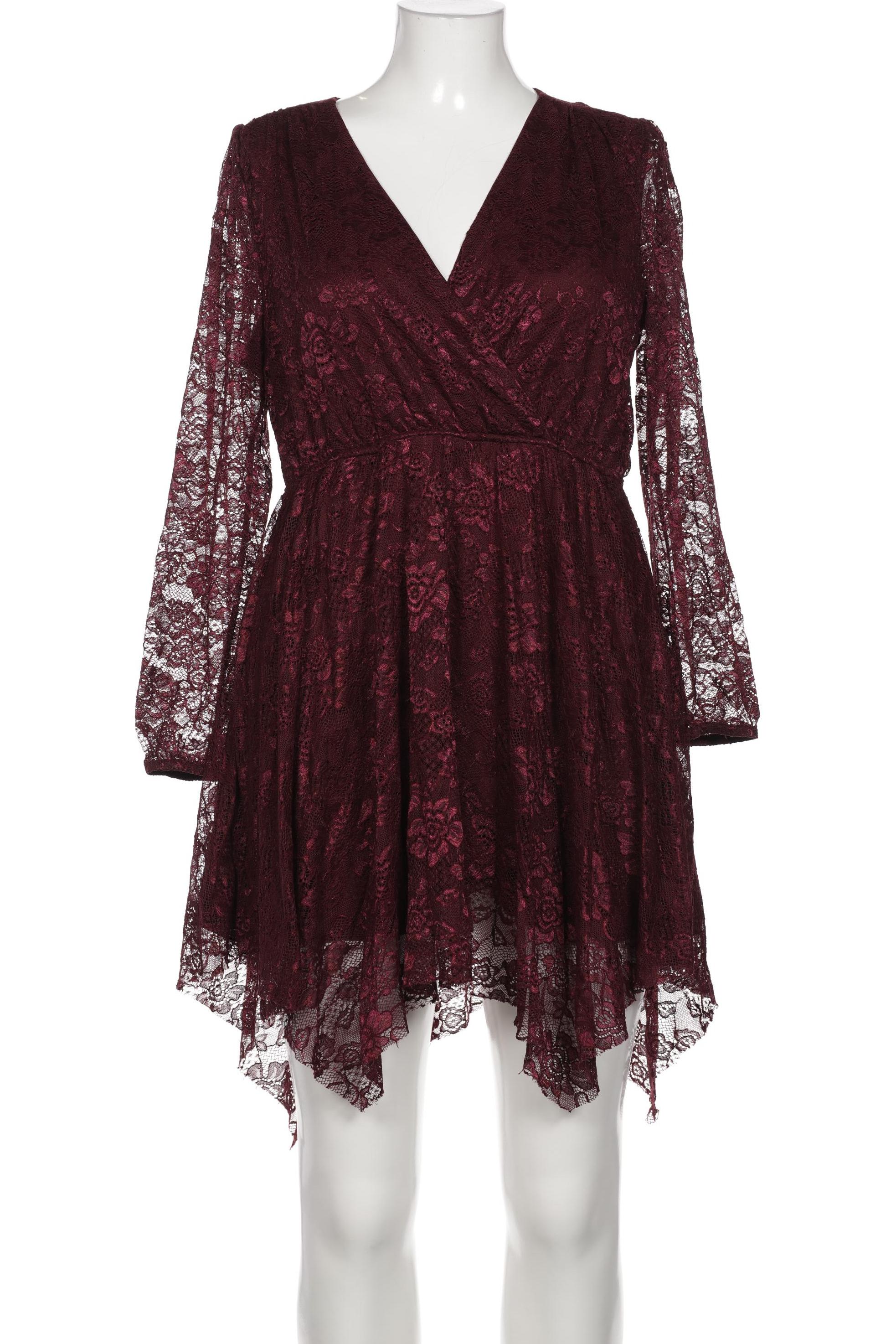 

New Look Damen Kleid, bordeaux, Gr. 44