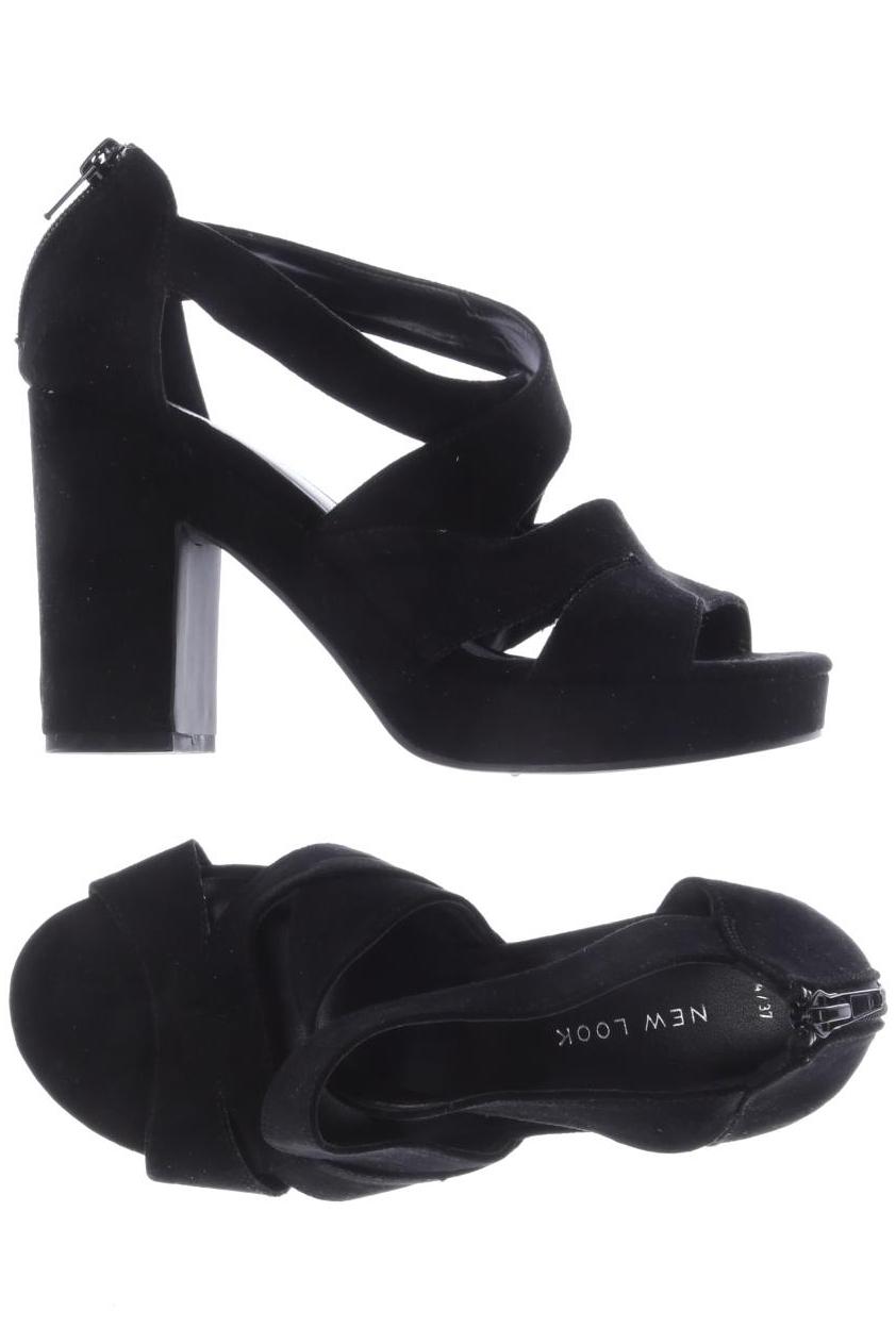 

New Look Damen Sandale, schwarz, Gr. 37