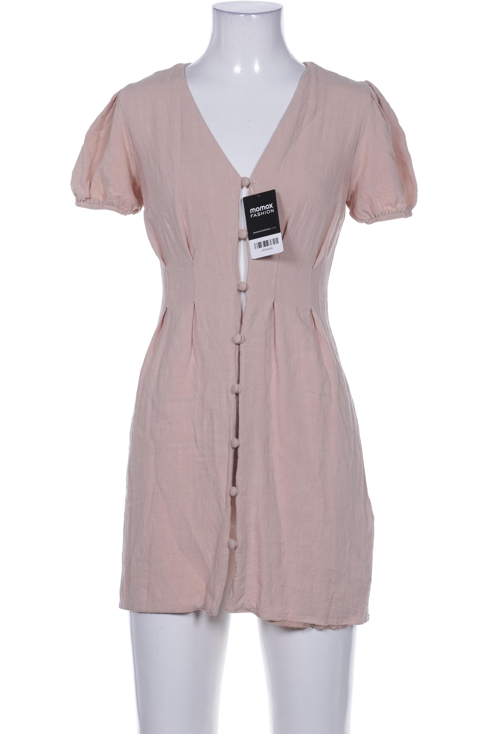

New Look Damen Kleid, beige, Gr. 36