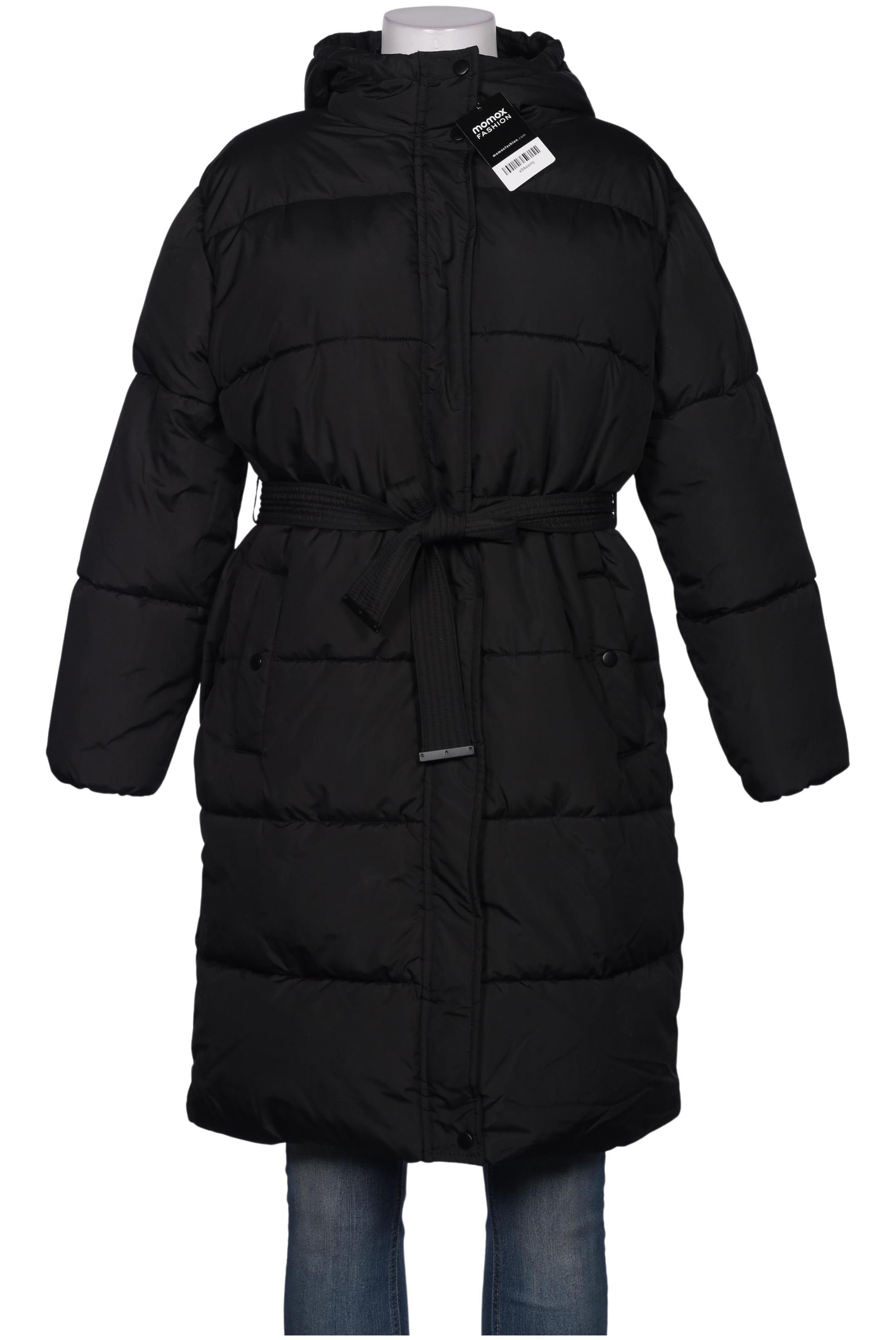 

New Look Damen Mantel, schwarz, Gr. 40