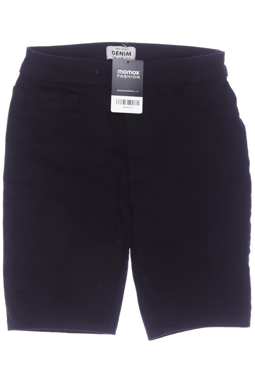 

New Look Damen Shorts, schwarz, Gr. 38