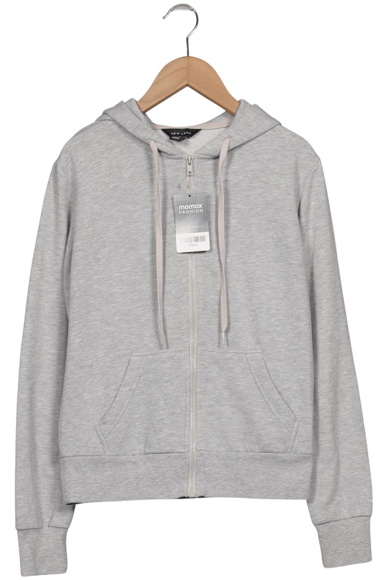 

New Look Damen Kapuzenpullover, grau, Gr. 36