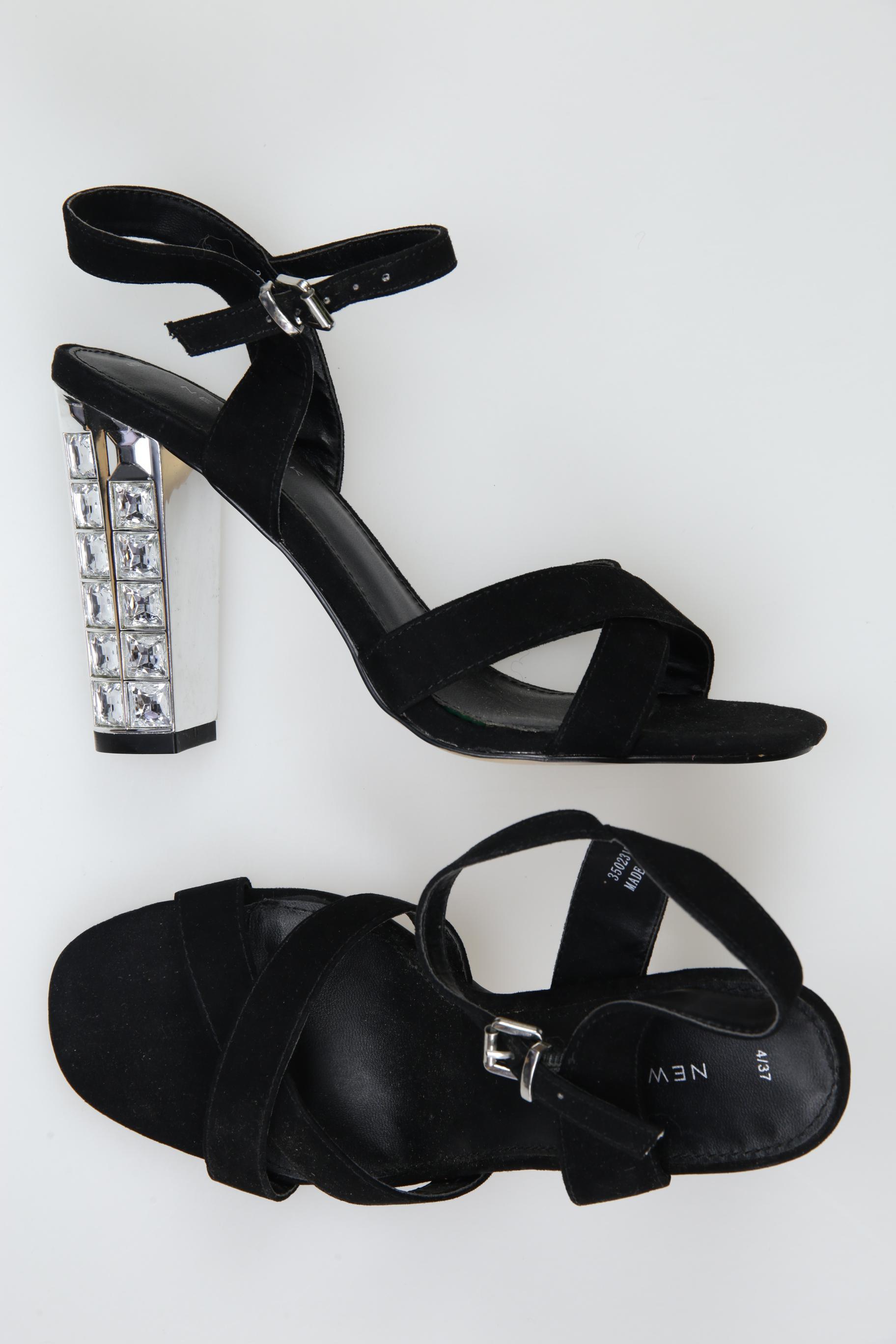 

New Look Damen Sandale, schwarz, Gr. 37