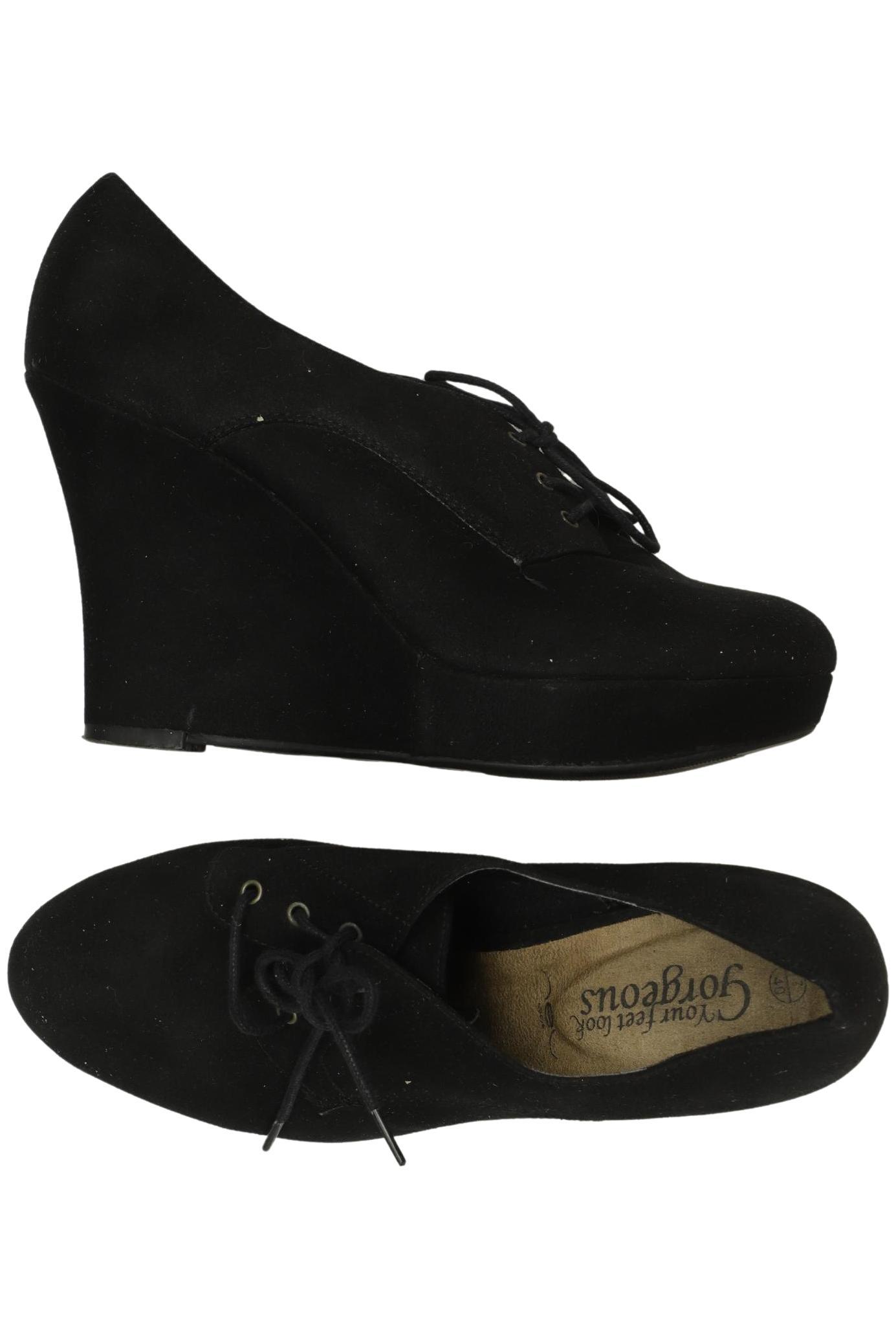 

New Look Damen Halbschuh, schwarz, Gr. 40