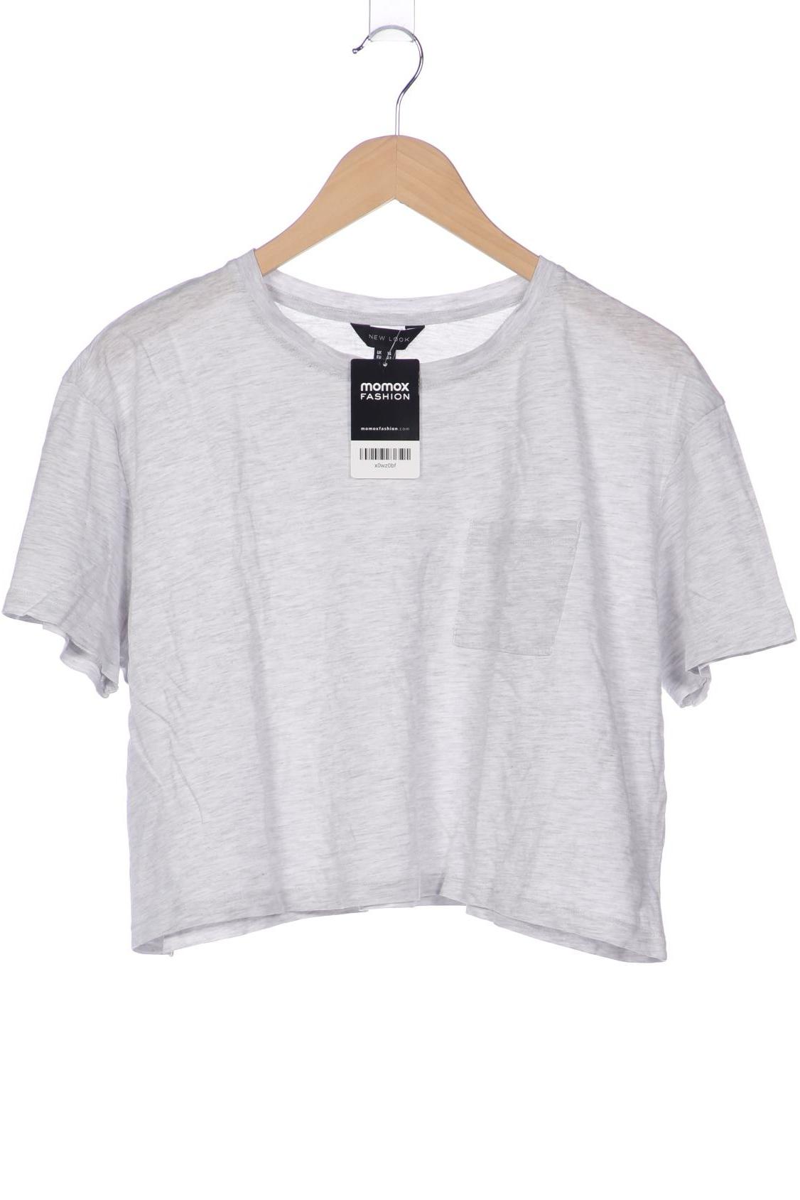 

New Look Damen T-Shirt, grau, Gr. 42