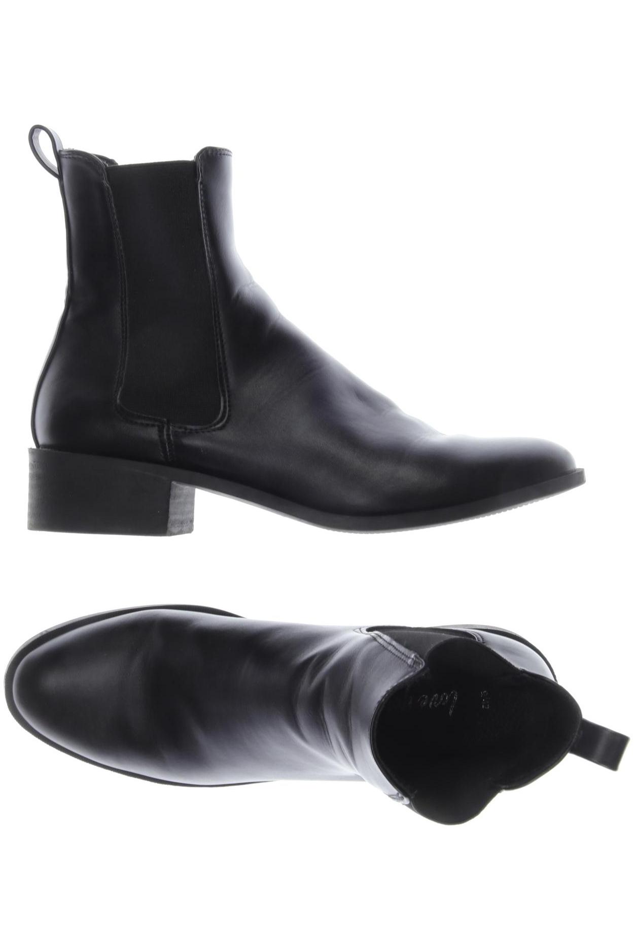 

New Look Damen Stiefelette, schwarz, Gr. 42