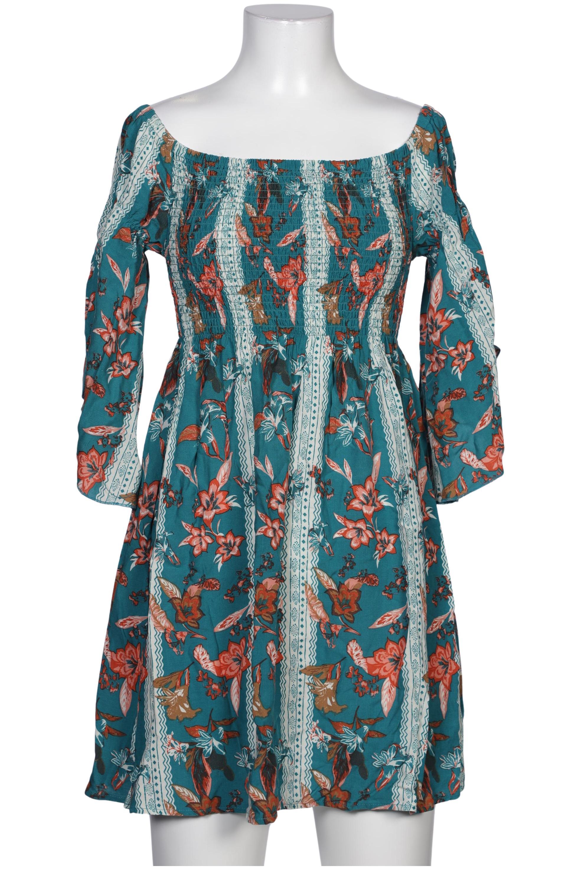 

New Look Damen Kleid, türkis, Gr. 38