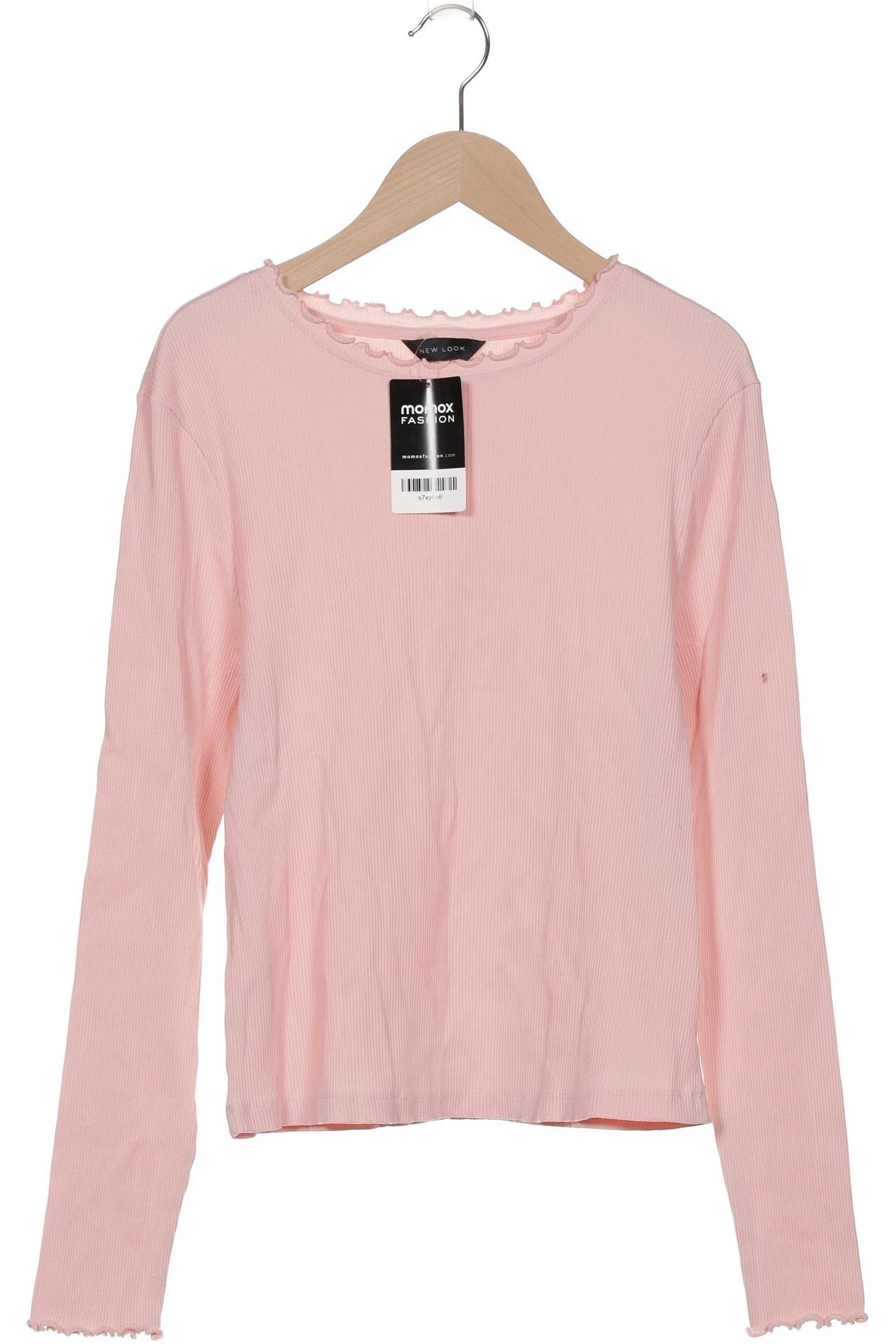 

New Look Damen Langarmshirt, pink, Gr. 36
