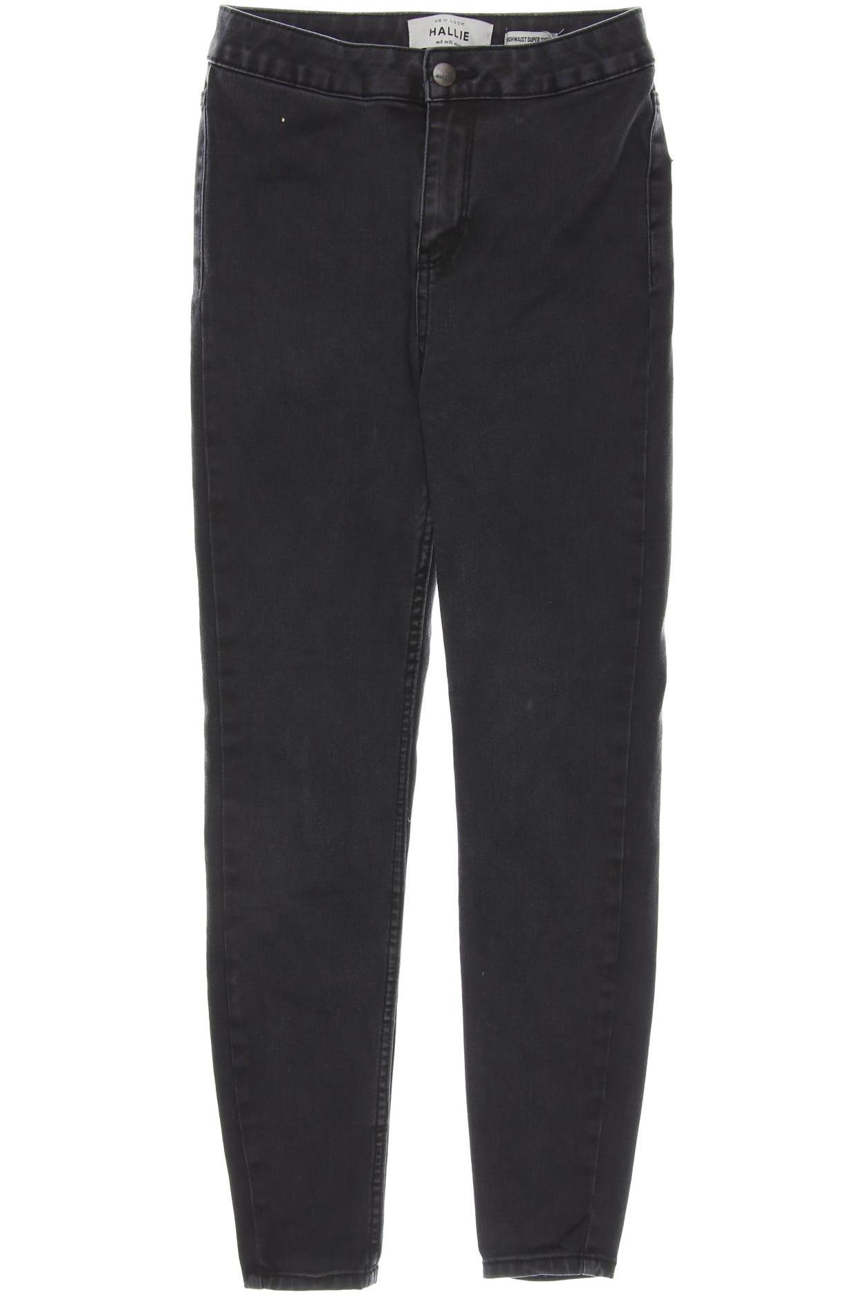 

New Look Damen Jeans, schwarz