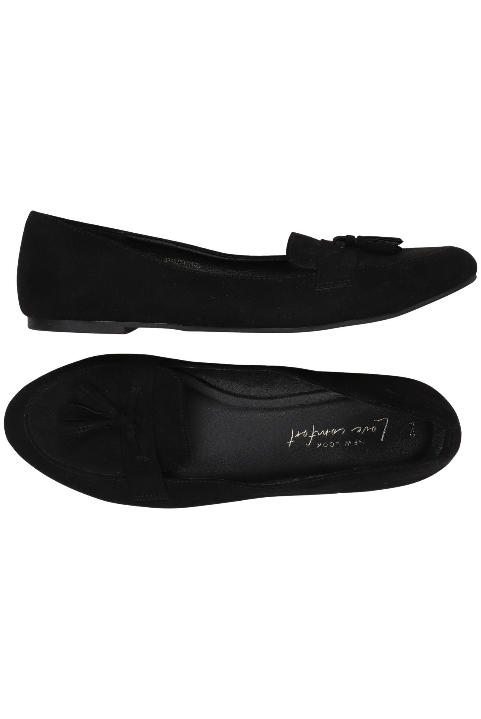 

New Look Damen Halbschuh, schwarz, Gr. 42